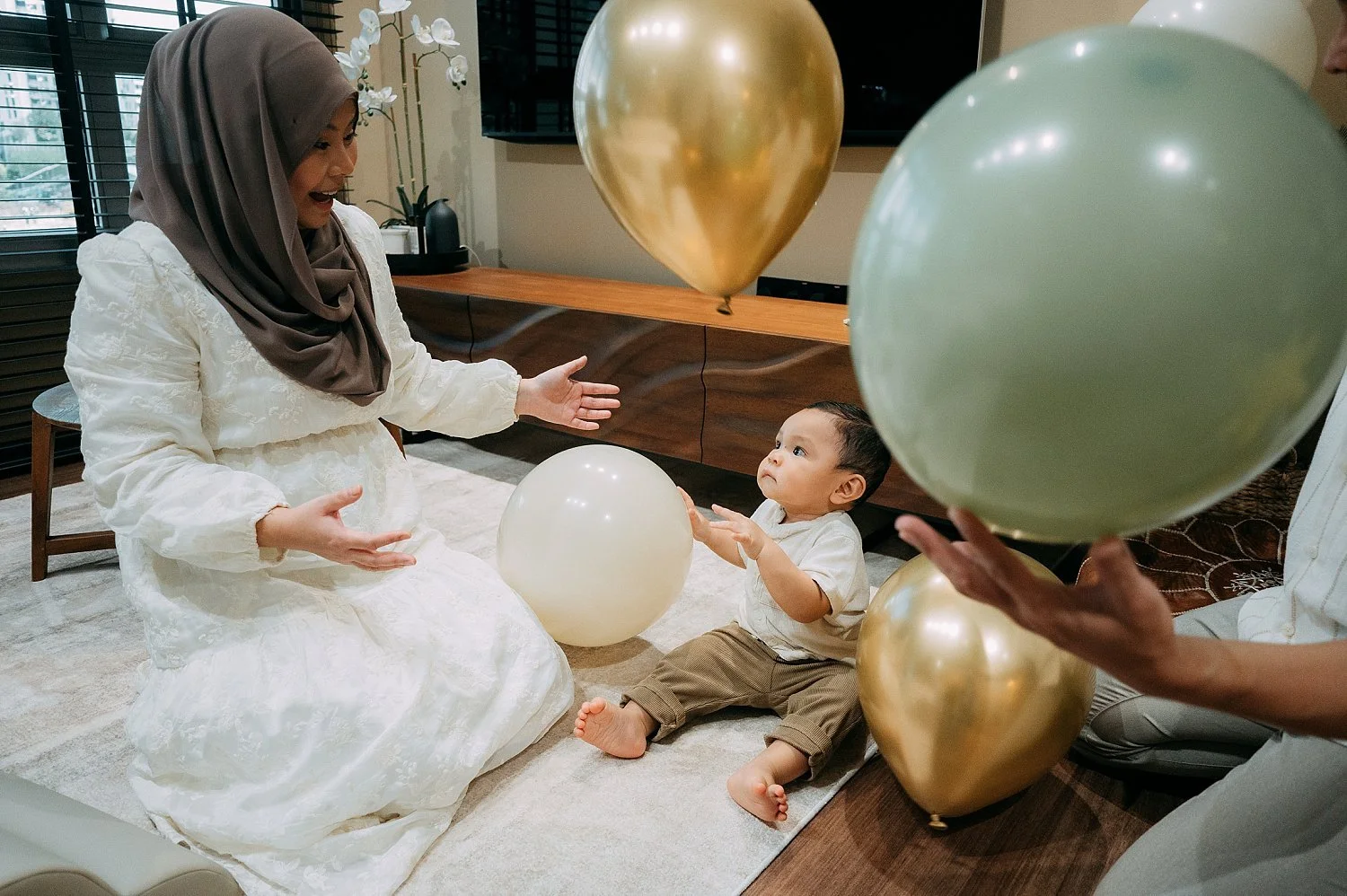 Playing with Balloons
