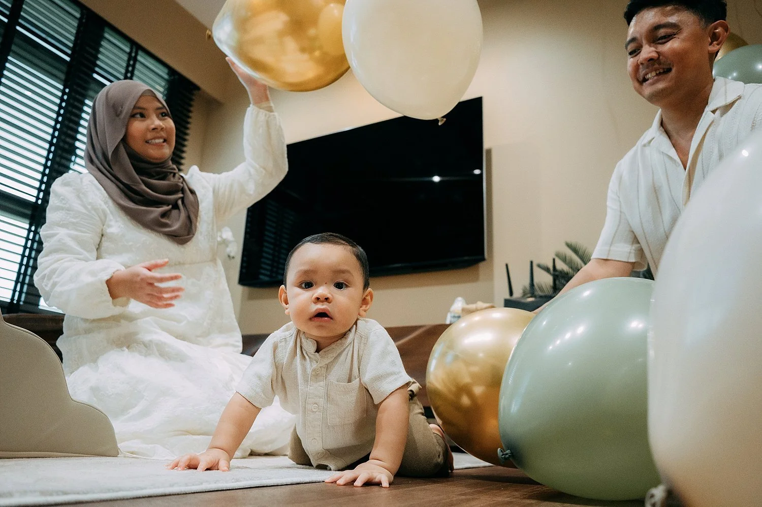 Playing with Balloons