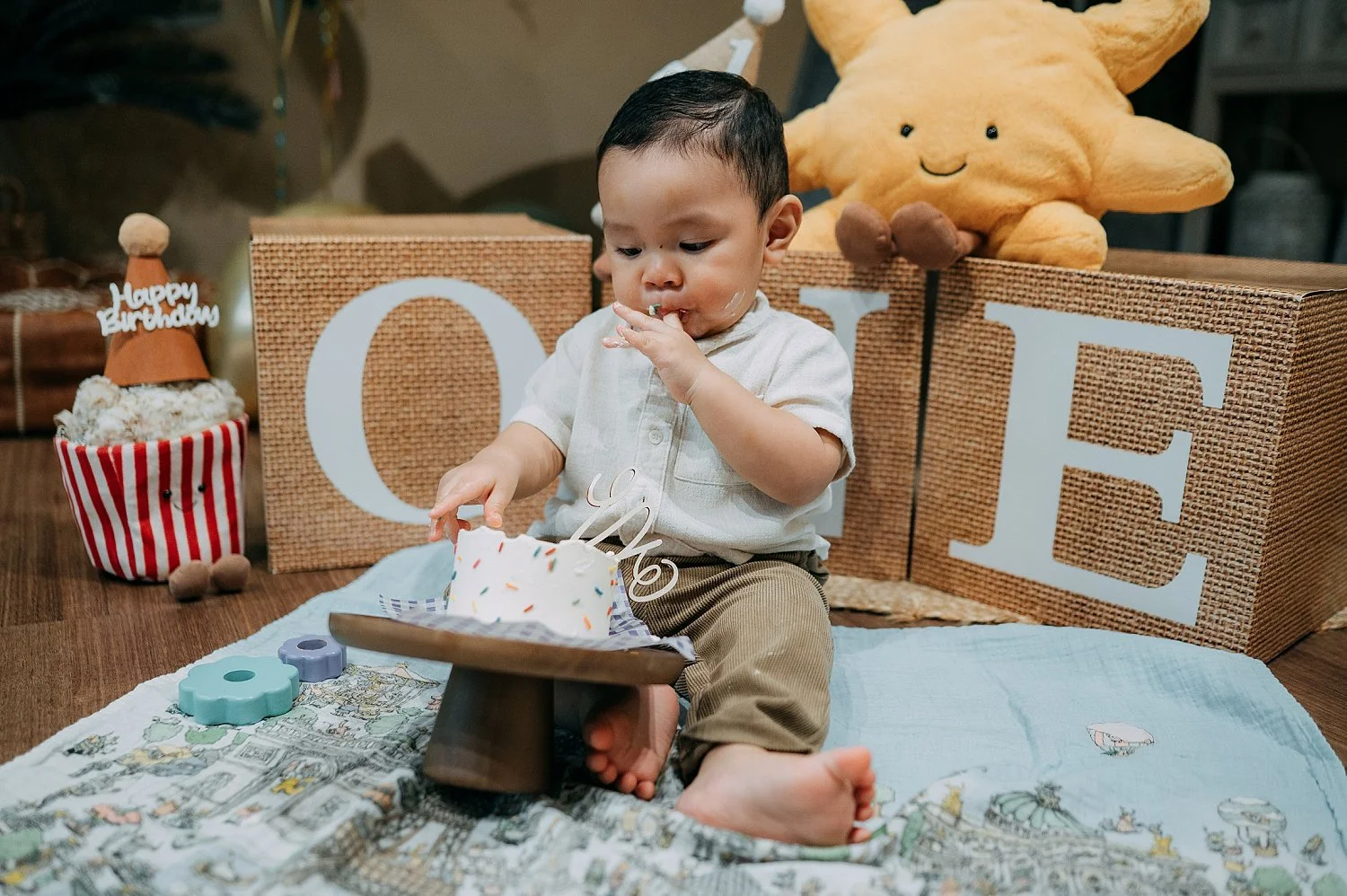 Cake Smash Moments