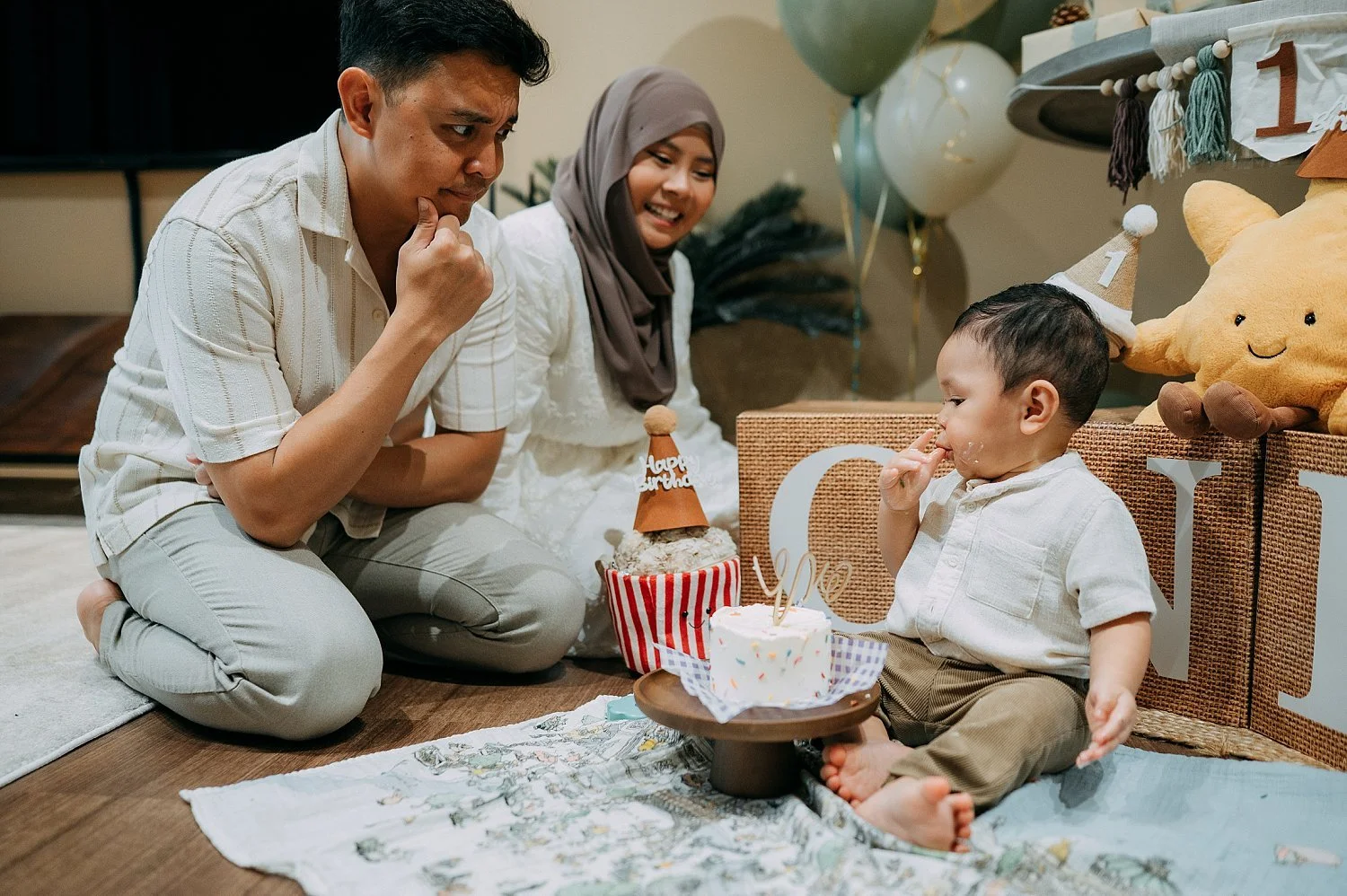 Cake Smash Moments