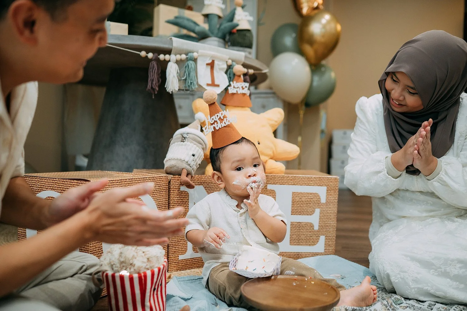 Cake Smash Moments