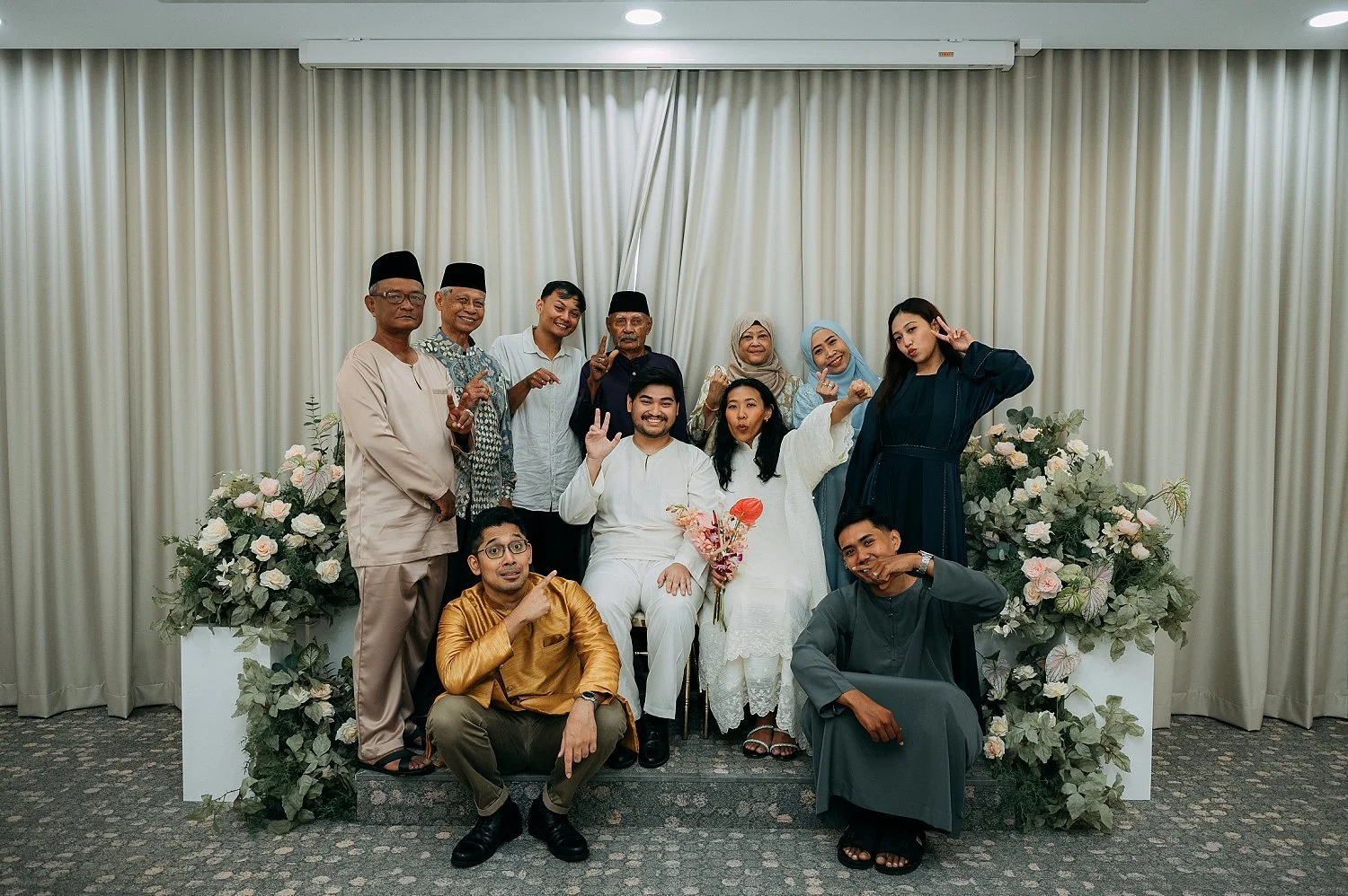 Capturing Love at ROM Esplanade: An Intimate Malay Solemnisation &amp; Nikah Story