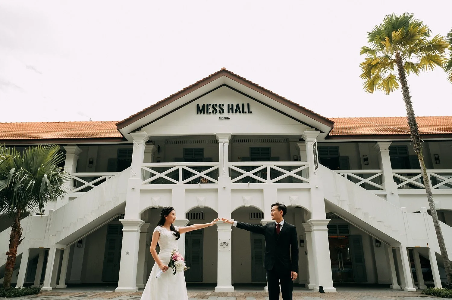 An Intimate Celebration of Heritage &amp; Modernity: The Outpost Hotel Wedding Photography