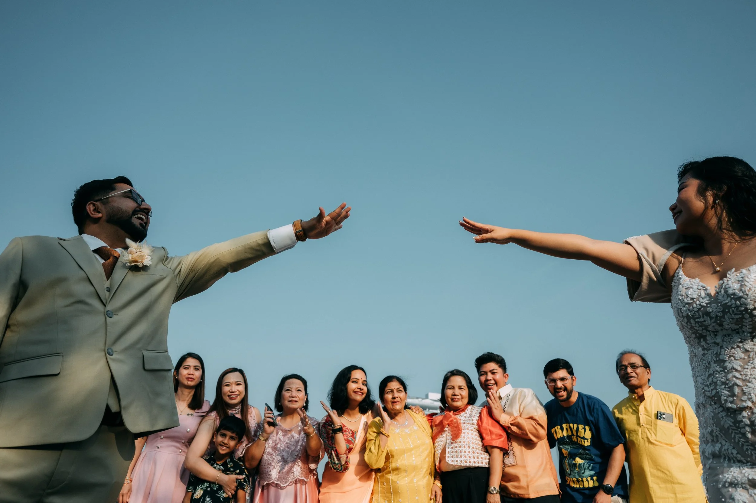A Beautiful Wedding: ROM Photography at Esplanade