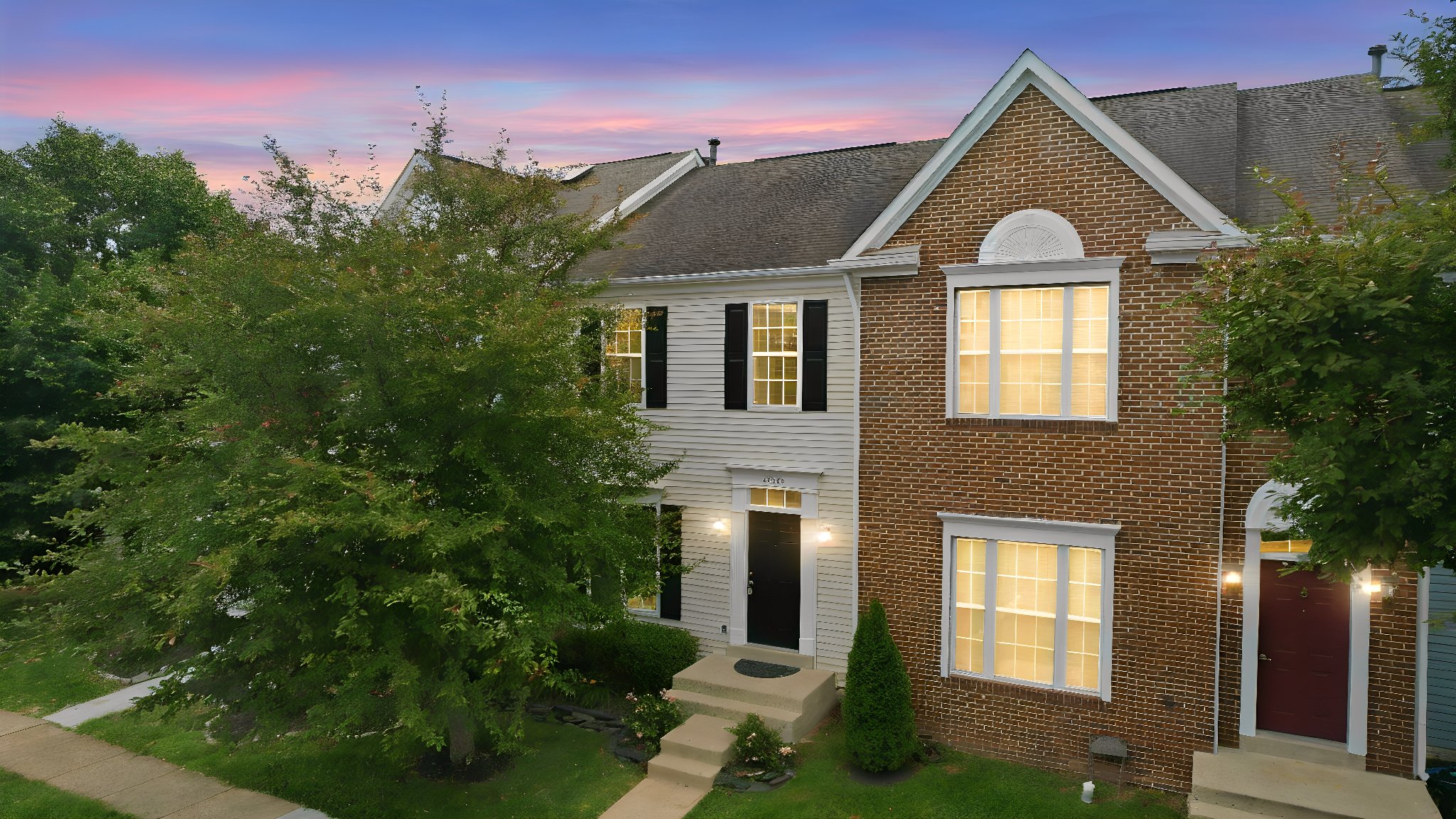 A Townhome With Water Views in the Heart of Ashburn Village — And It's Ready for You