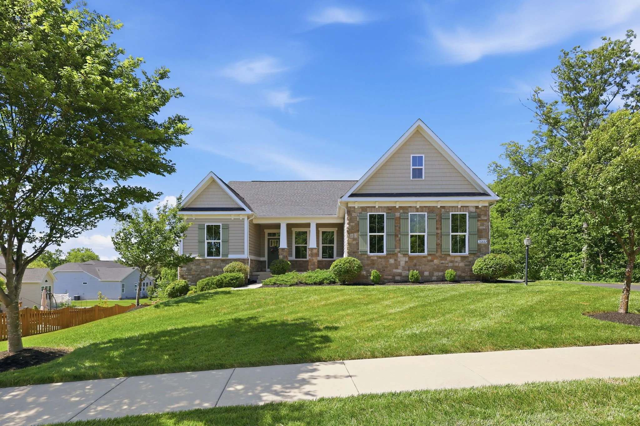 A Home Worth Stopping For: 26867 Barnsley Place Is Now on the Market in Chantilly