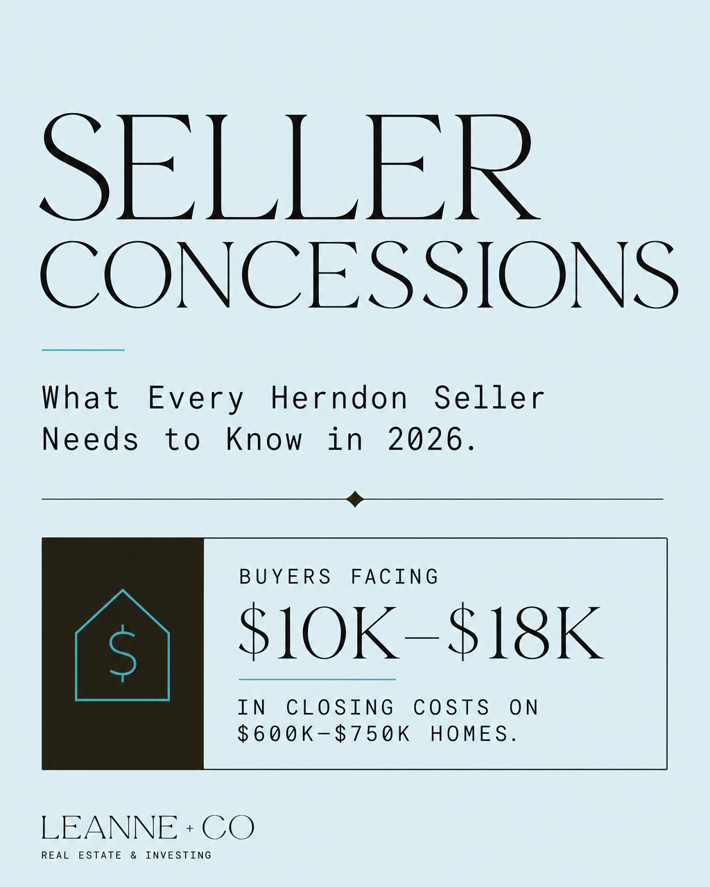 Understanding Seller Concessions in Northern Virginia's 2026 Market