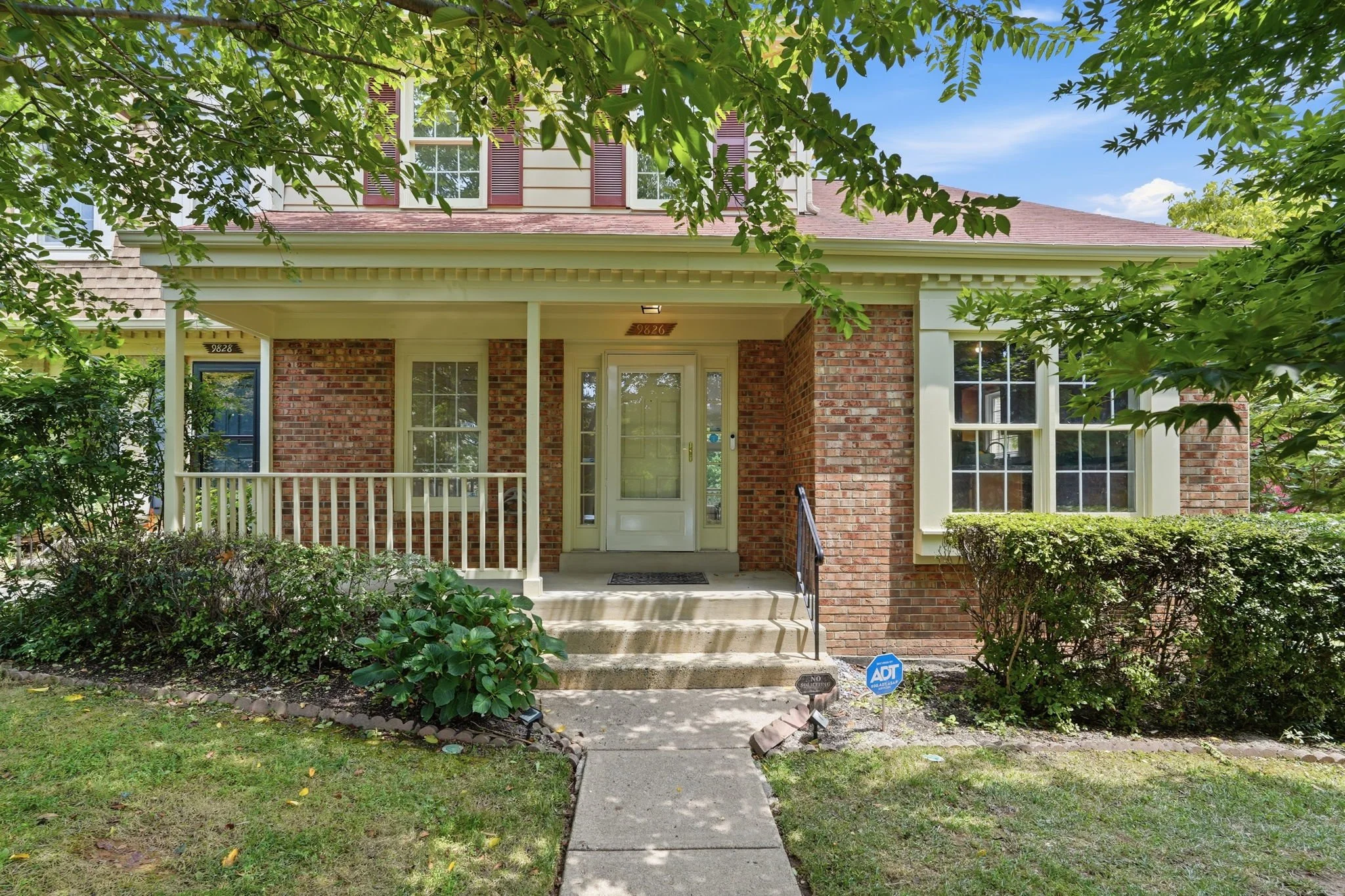 Just Listed: A Burke Centre End-Unit Townhome That Does Something Most Don't
