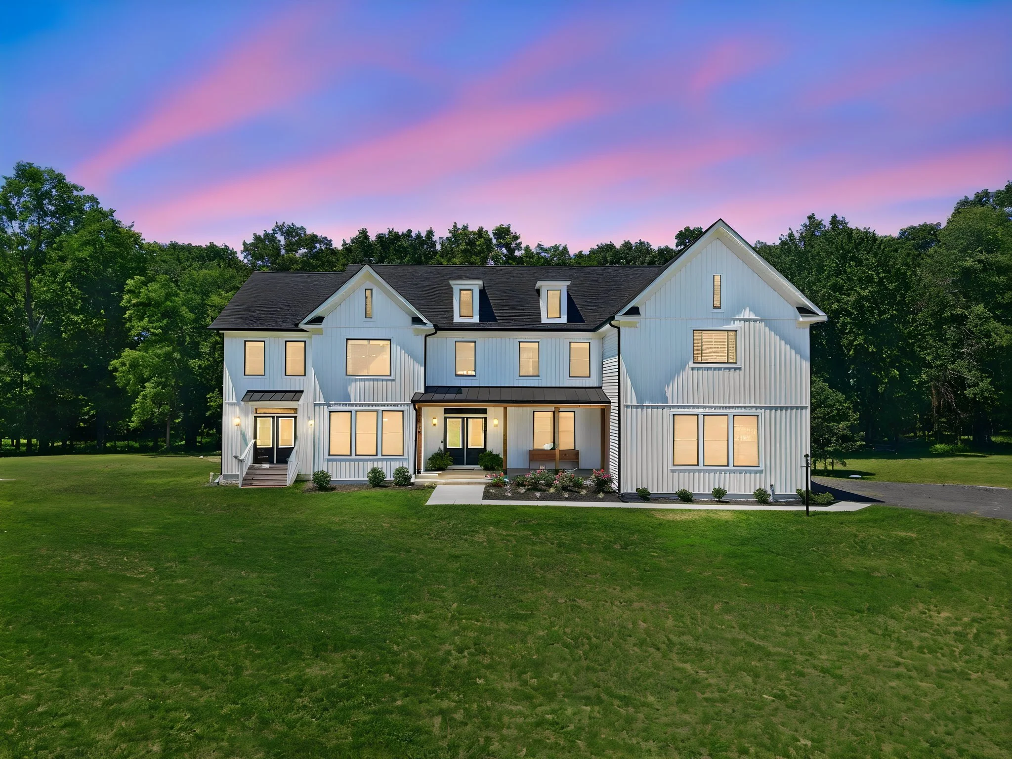 8 acres of privacy, 15 mins from Old Town Warrenton 🌲🔑
