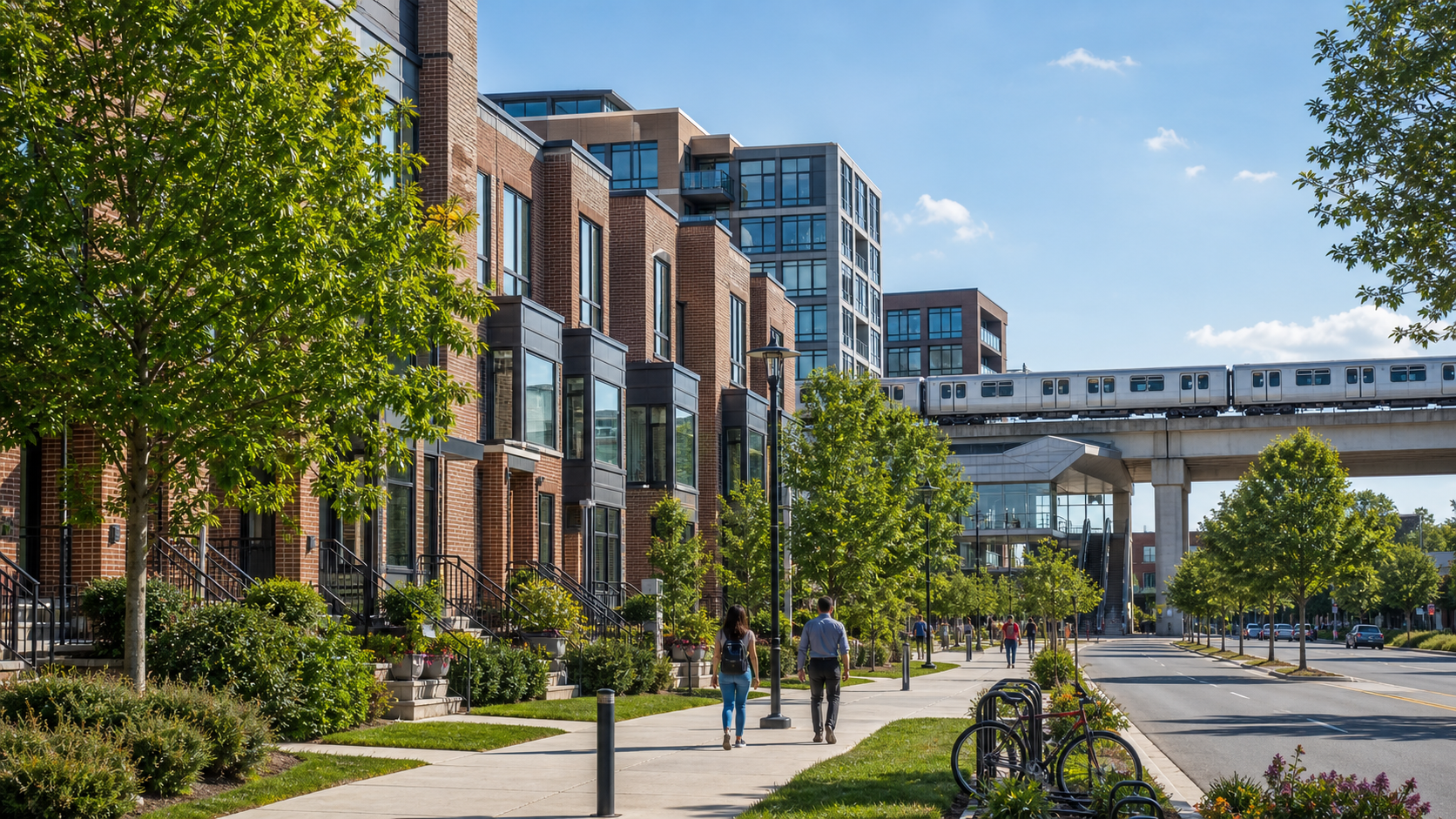 Where Can You Buy a Townhome Near the Silver Line?