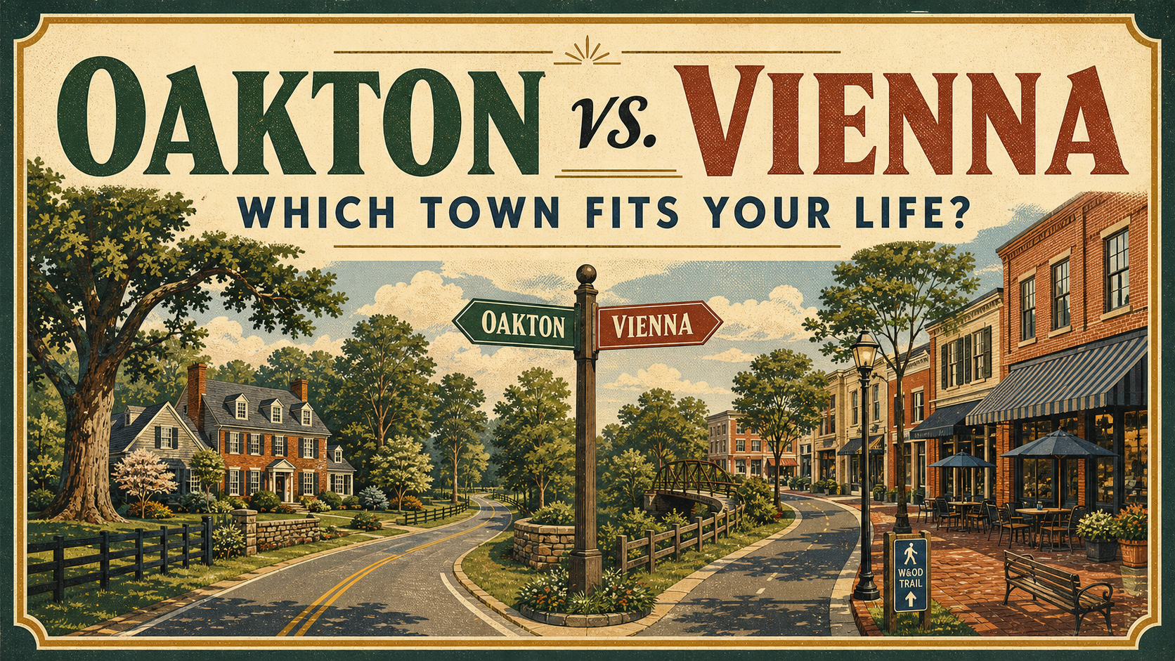 Oakton vs. Vienna: Which Northern Virginia Town Actually Fits Your Life