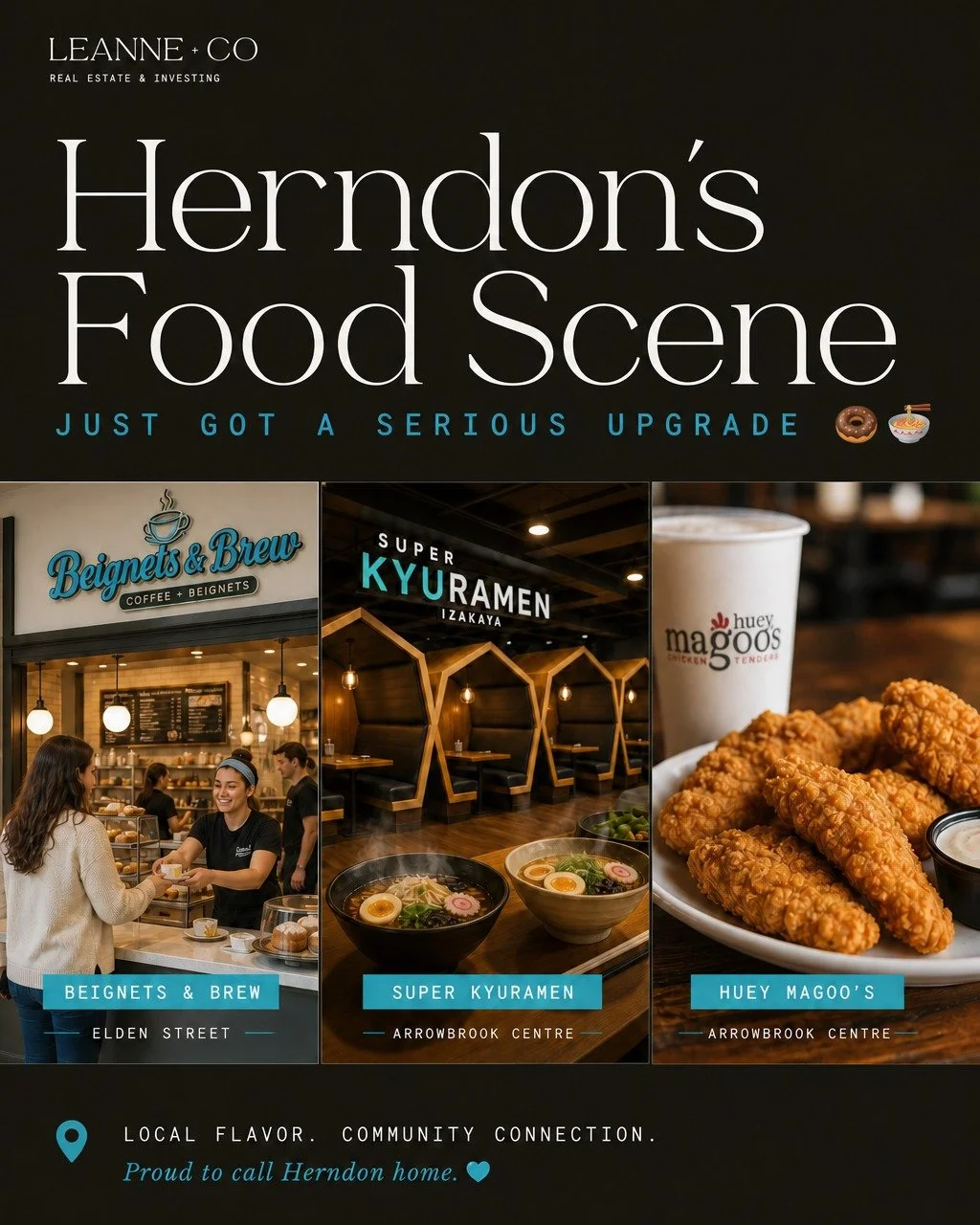 Herndon's Elden Street Is Having a Major Food Moment