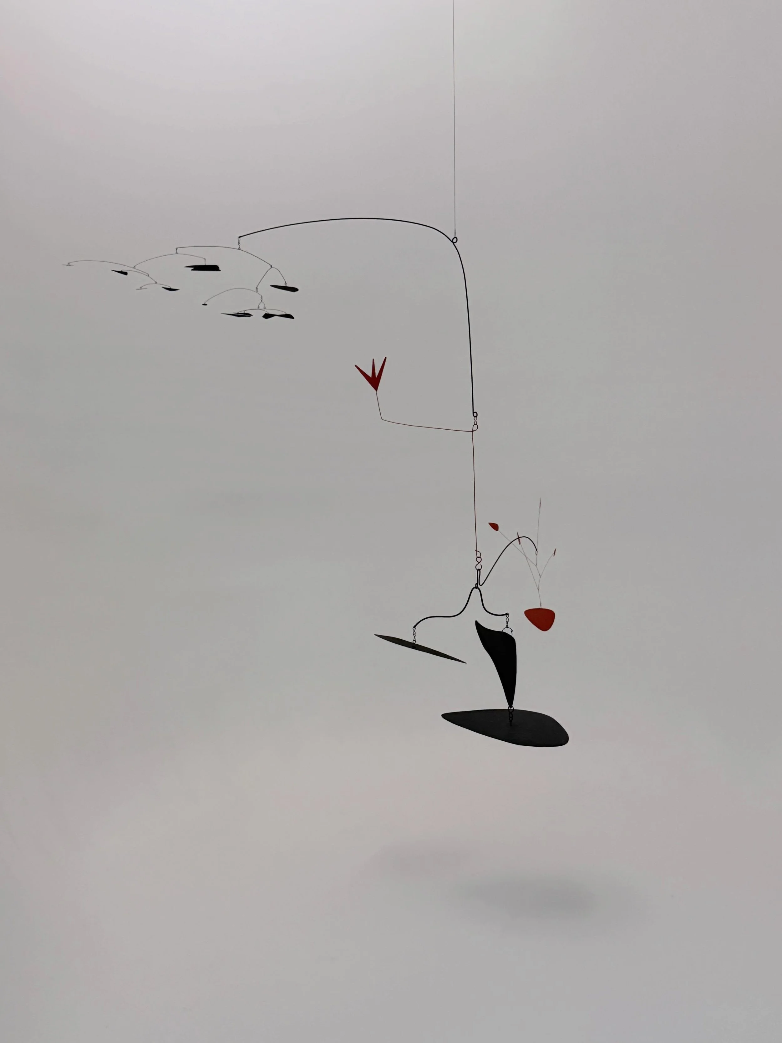 Mini bucket list afternoon:
 
Finally made it to the Calder museum. The gardens. The mobiles. Did I mention the gardens? The building is gorgeous and bold. 

And then finally made it to Murph&rsquo;s.