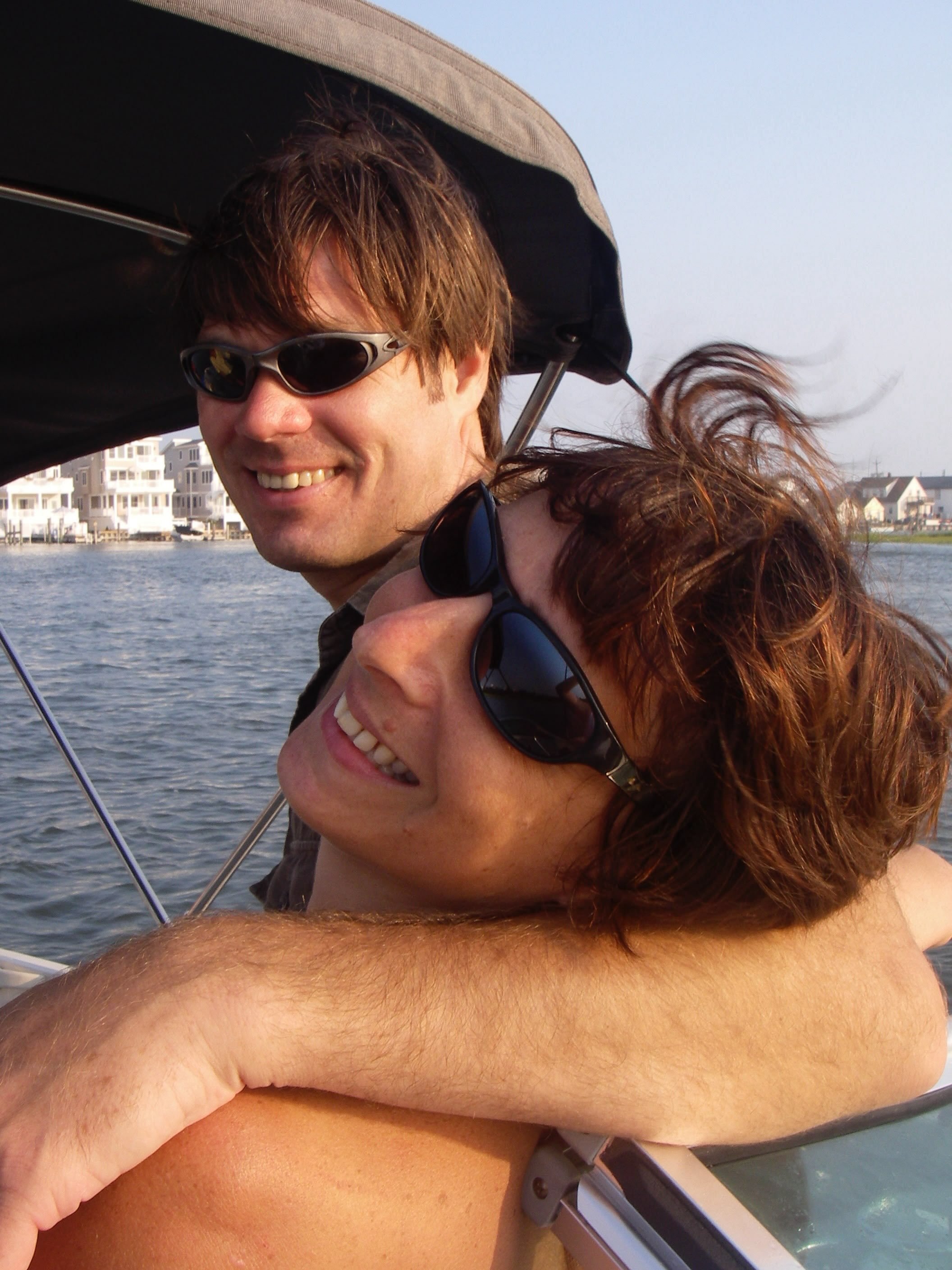 We were younger. Now we&rsquo;re older. 

20 years married to this guy. 

Like Barack said to Michelle &ldquo; You told me all those years ago that you couldn&rsquo;t promise me the world, but you could promise me an interesting life.&rdquo;

So much