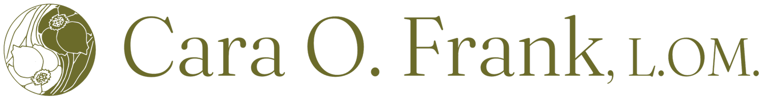 Cara O. Frank, L.OM. Acupuncturist in Center City, Philly
