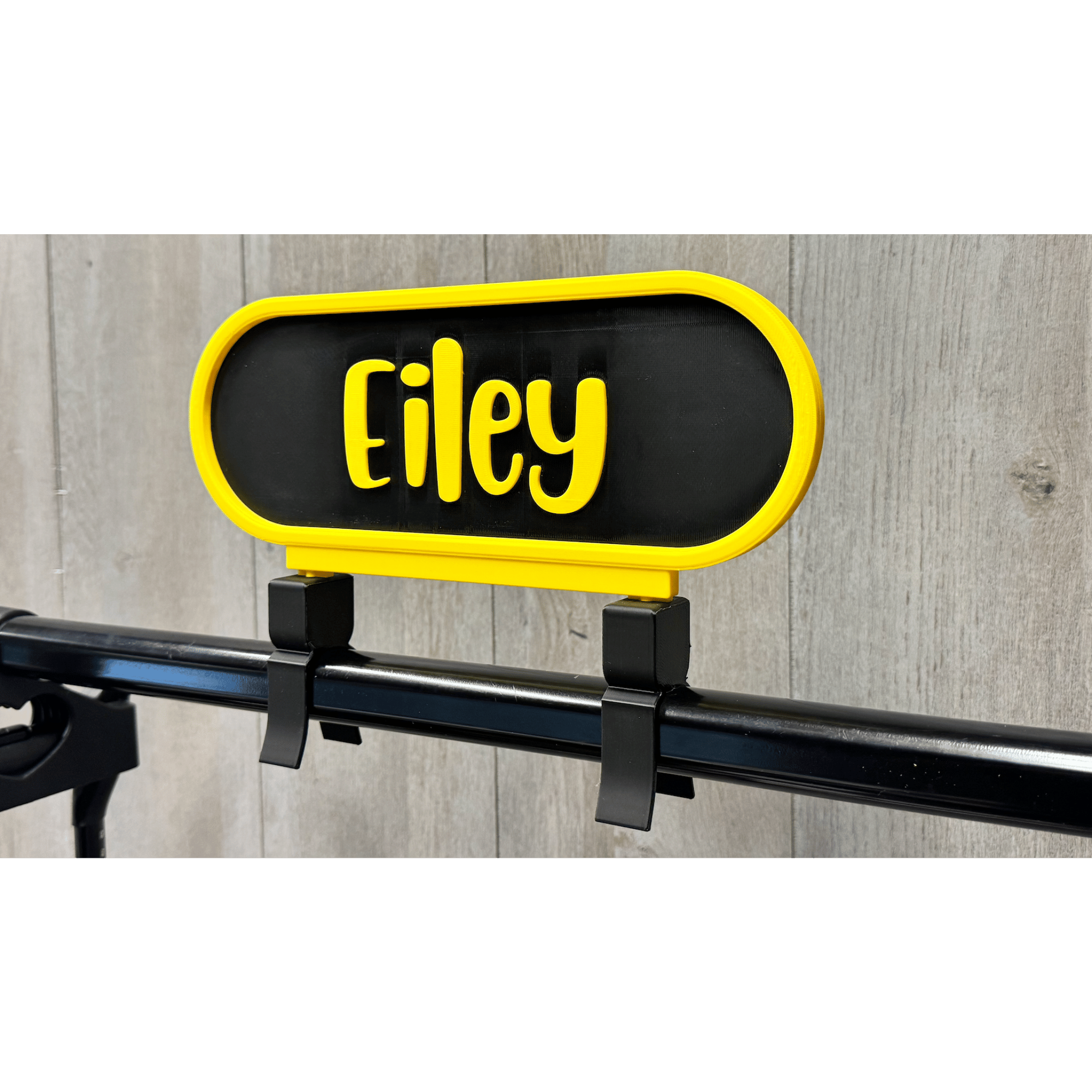 Rokita Custom Sign (Black & Yellow)