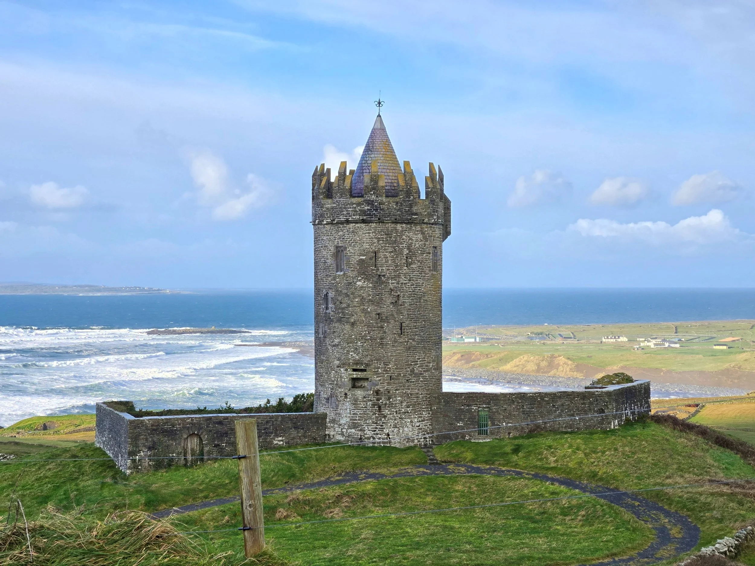 Tower By The Sea