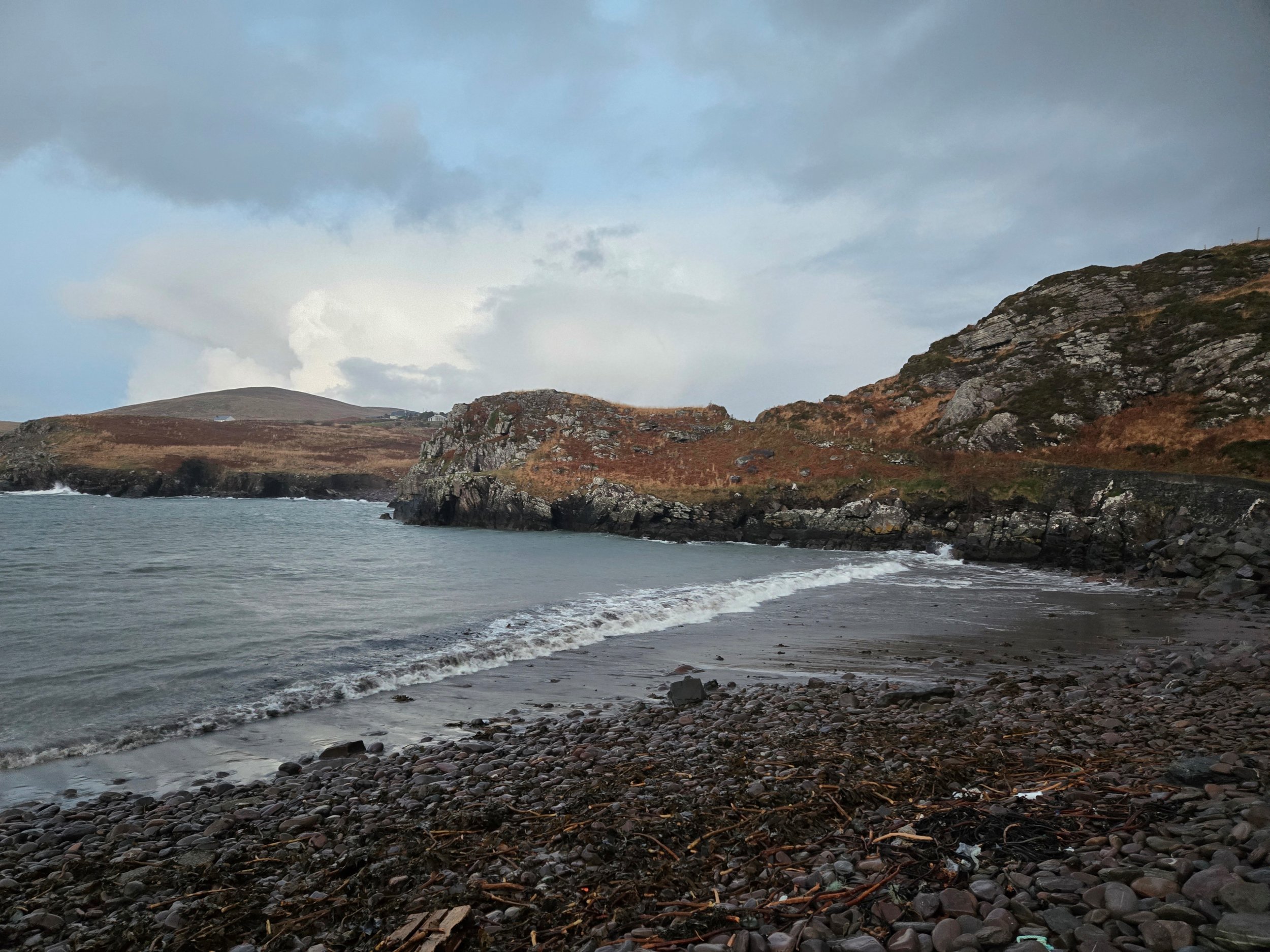 Stormy Beach
