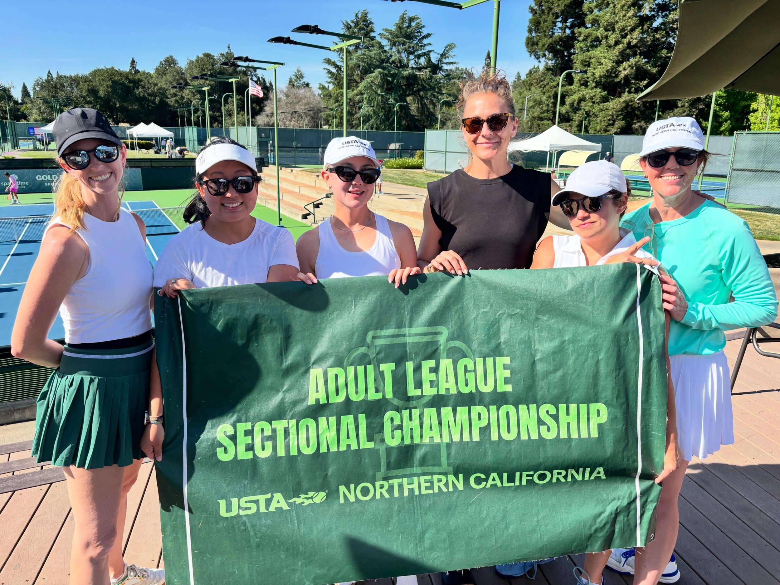Let&rsquo;s give a huge congratulations to our NVTA Women&rsquo;s 40+ 2.5 team for taking second place at @ustanorcal sectionals this past weekend! Phenomenal job, ladies!!