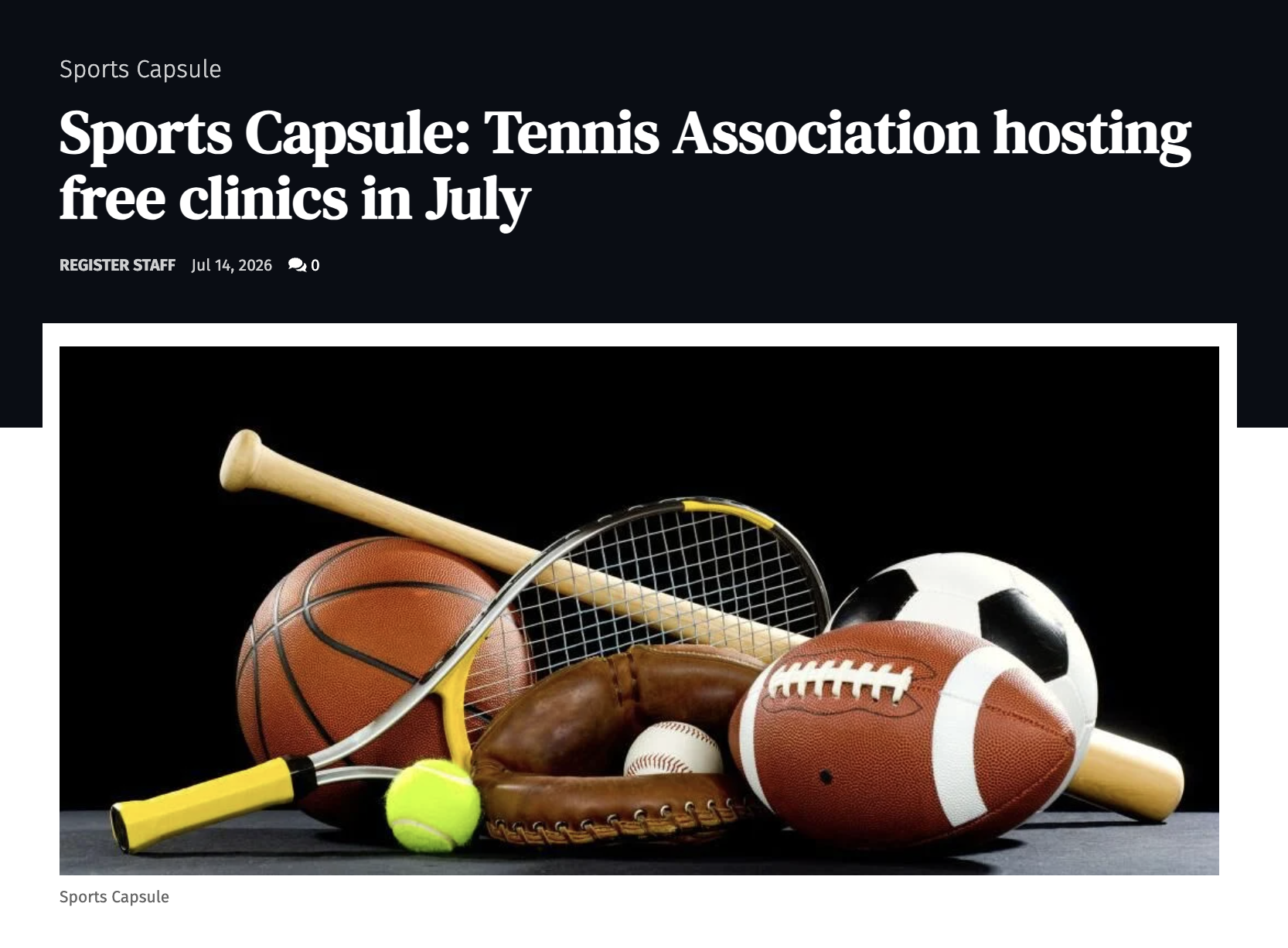 NVTA Hosts Free Clinics in July