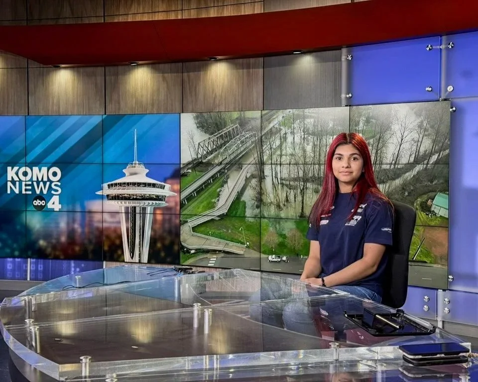 Interview on KOMO News          (ABC - Seattle)