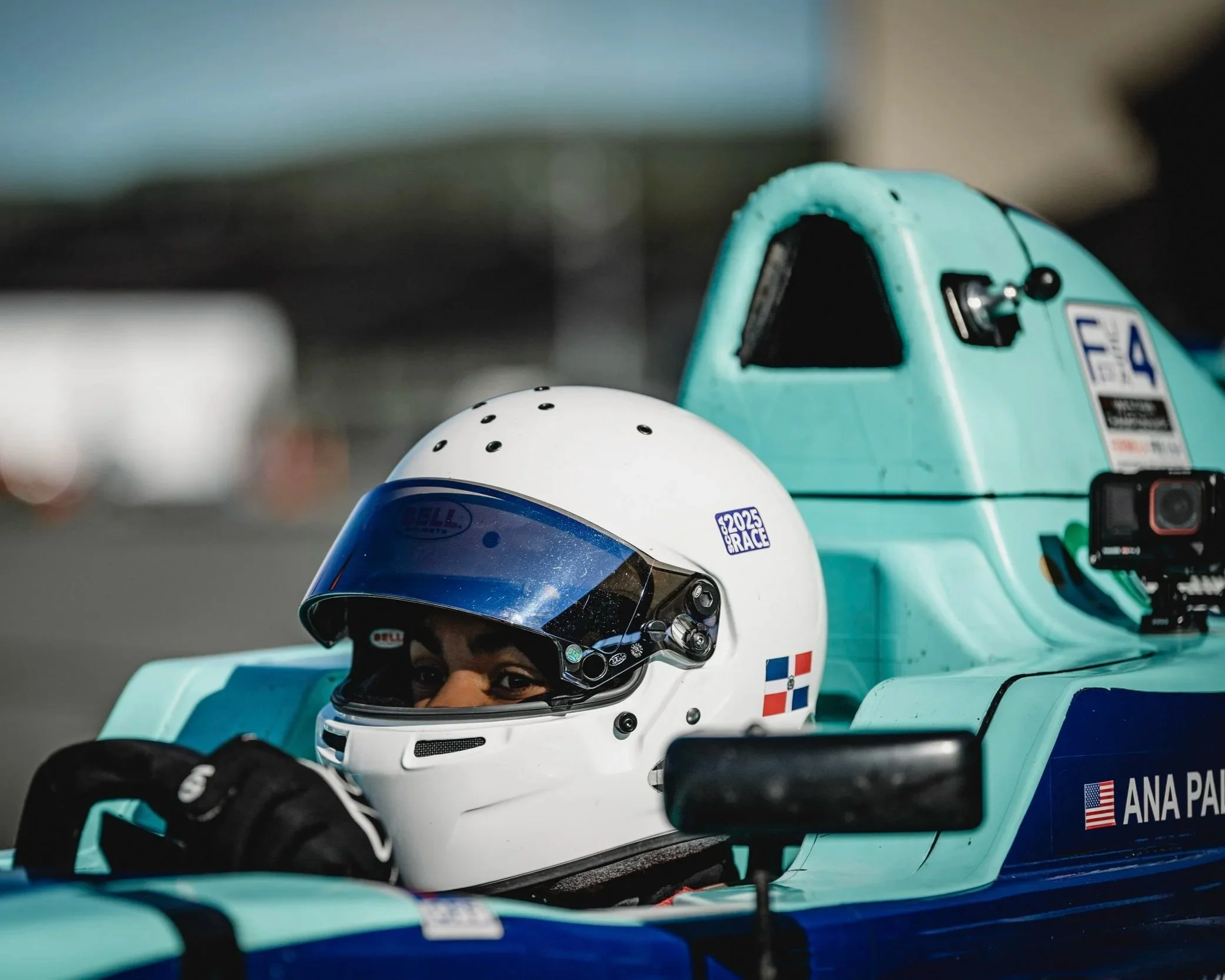 Ana Palestro Breakthrough Race at Laguna Seca</span>