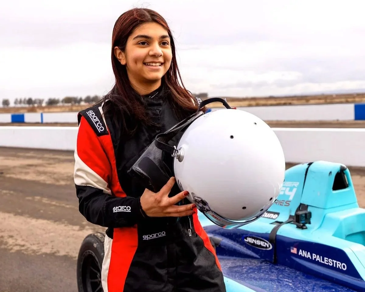 Ana Palestro Racing F4 California Series</span>