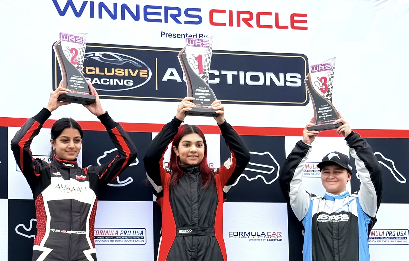 Ana Palestro Wins at Sonoma Raceway