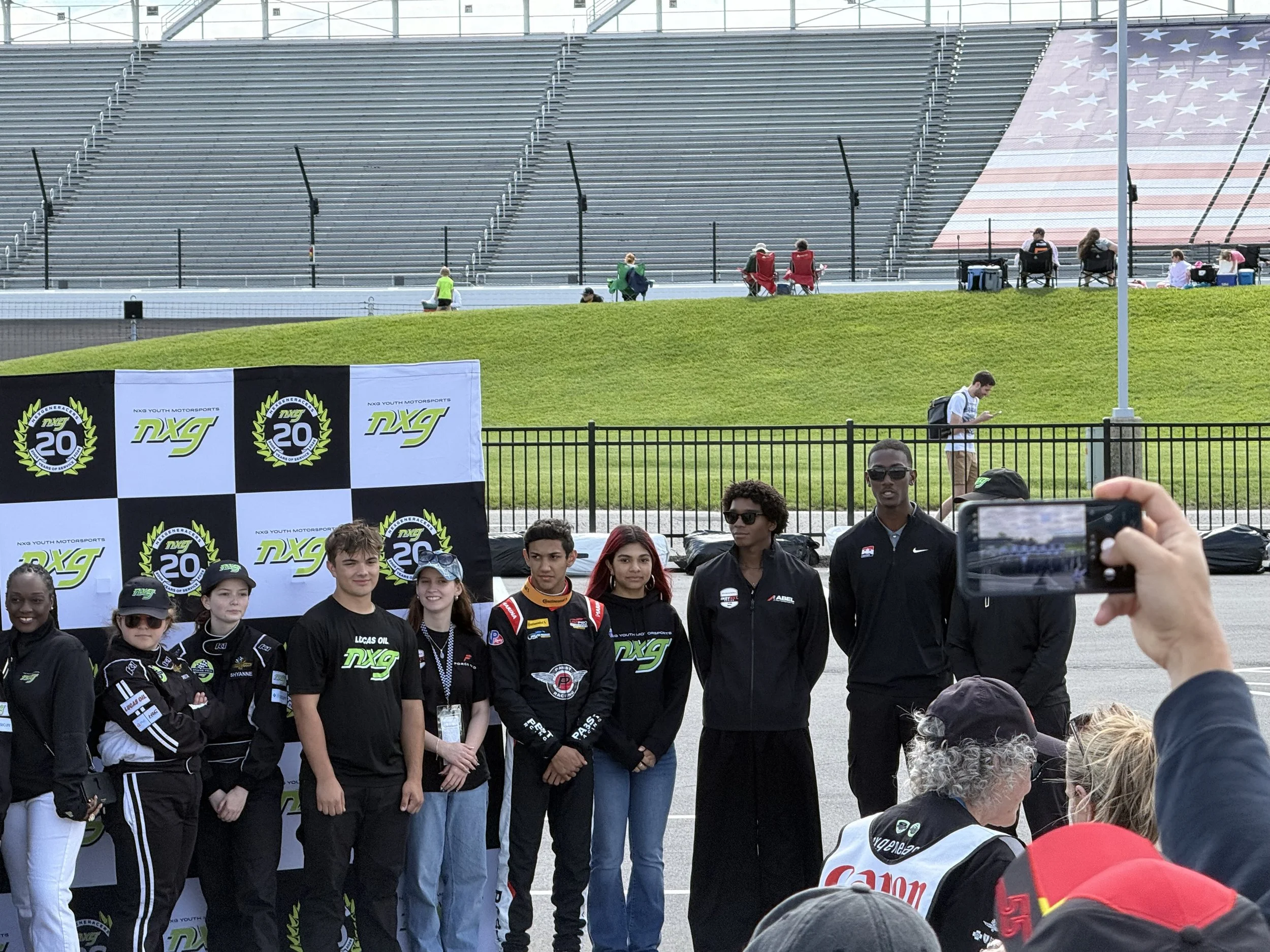 Ana Supports NXG Youth Program and Embraces IndyCar