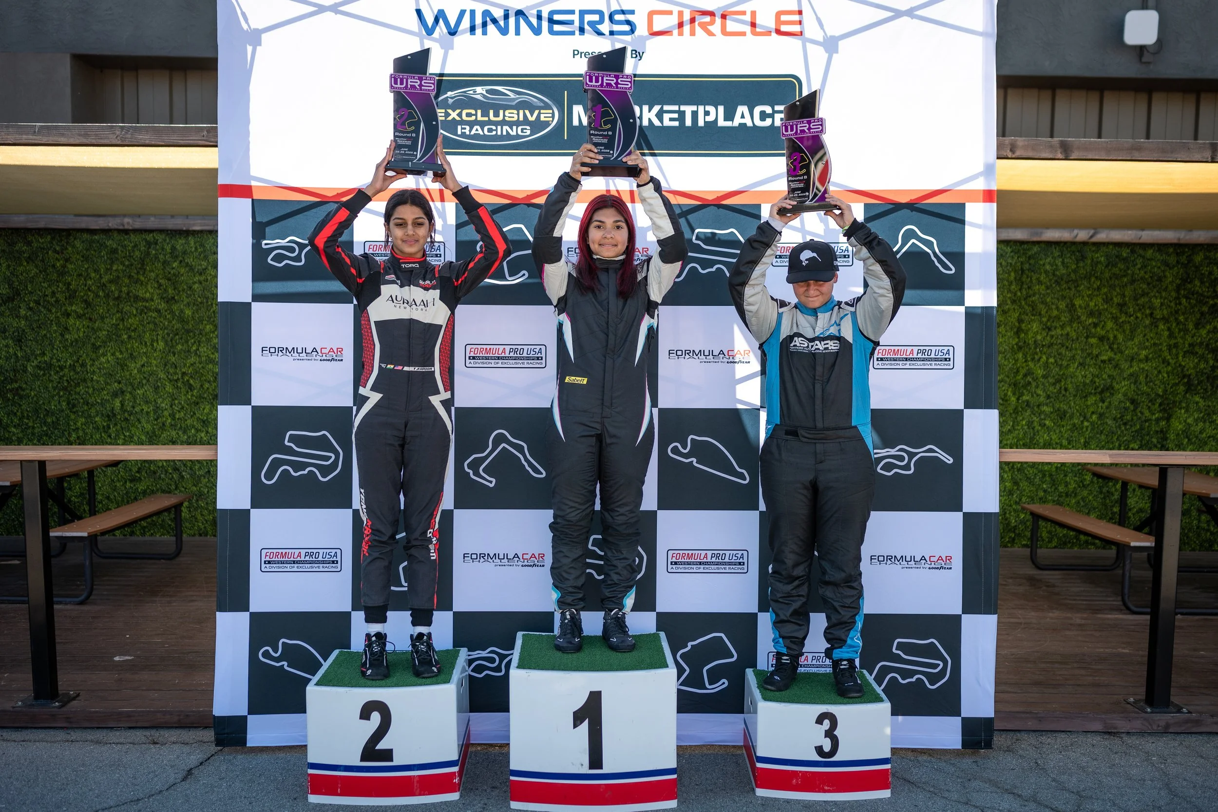 WRS Trades Wins at Laguna Seca: Ana Palestro Takes P1 and P2 (Formula Pro USA)