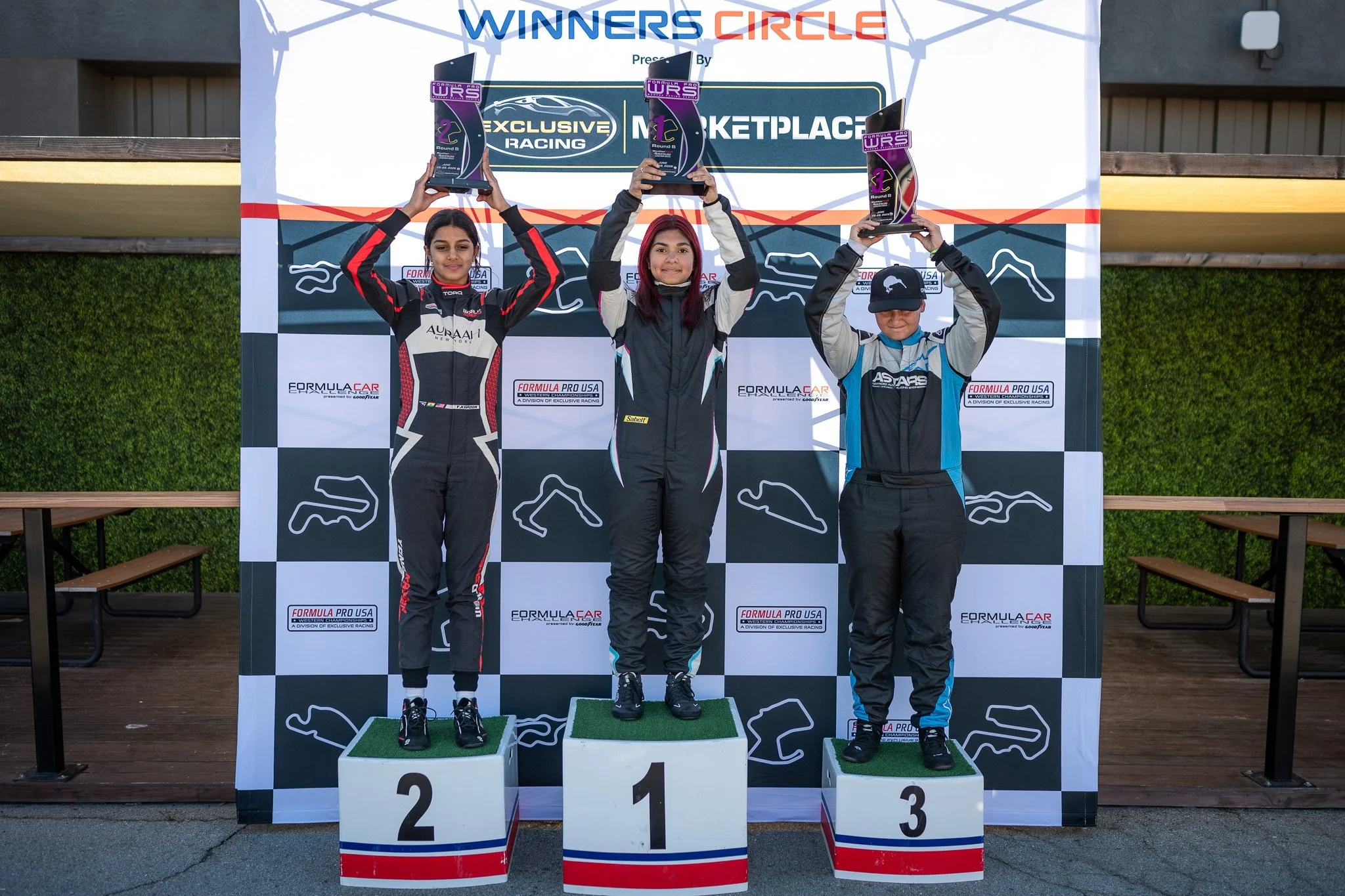 Race Report — WRS at Laguna Seca 2026: Pole by 2 Seconds, a Win, and a Fight Back to P2