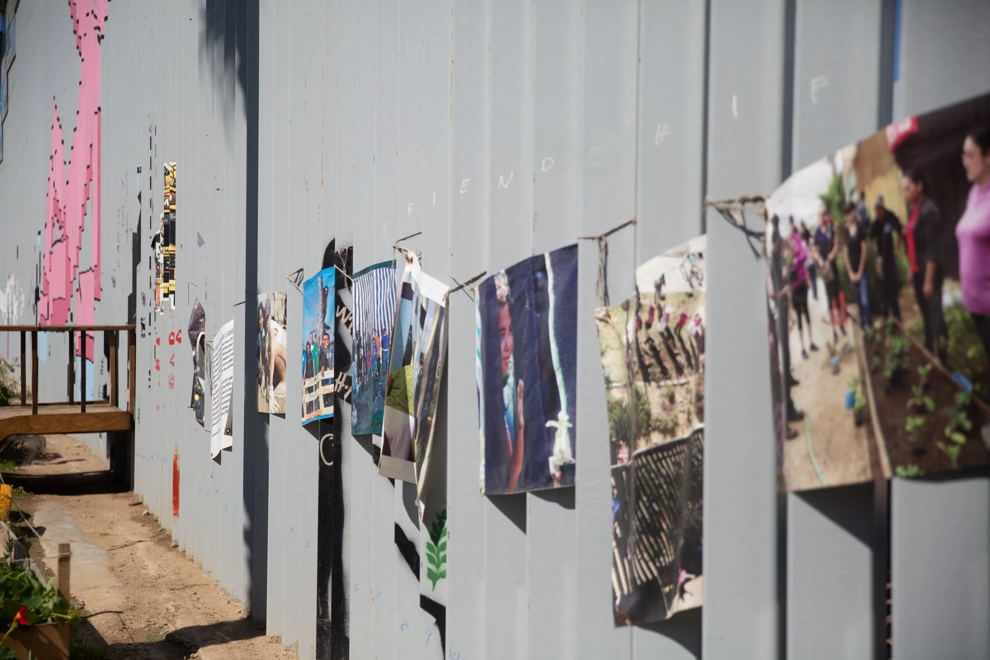 Friendship Park in Tijuana, Mexico, March 9, 2025. Photo by Viyada Soukthavone.
