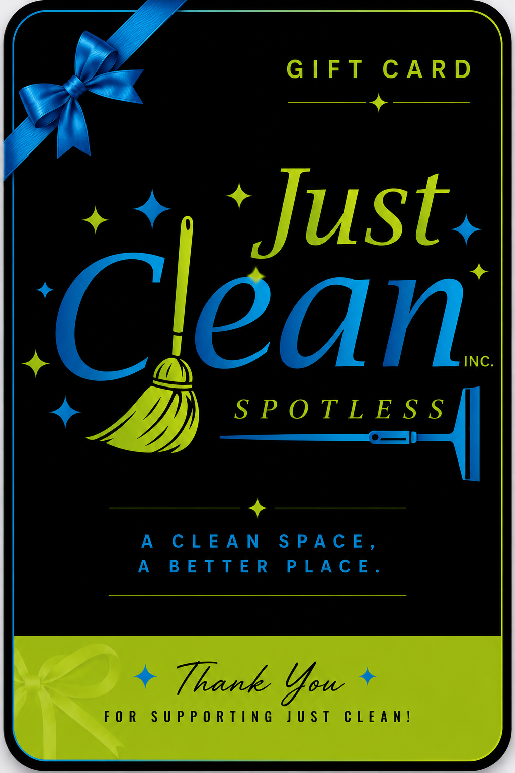 Just Clean Gift Card