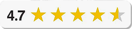 Star rating indicating 4.7 out of 5 stars.
