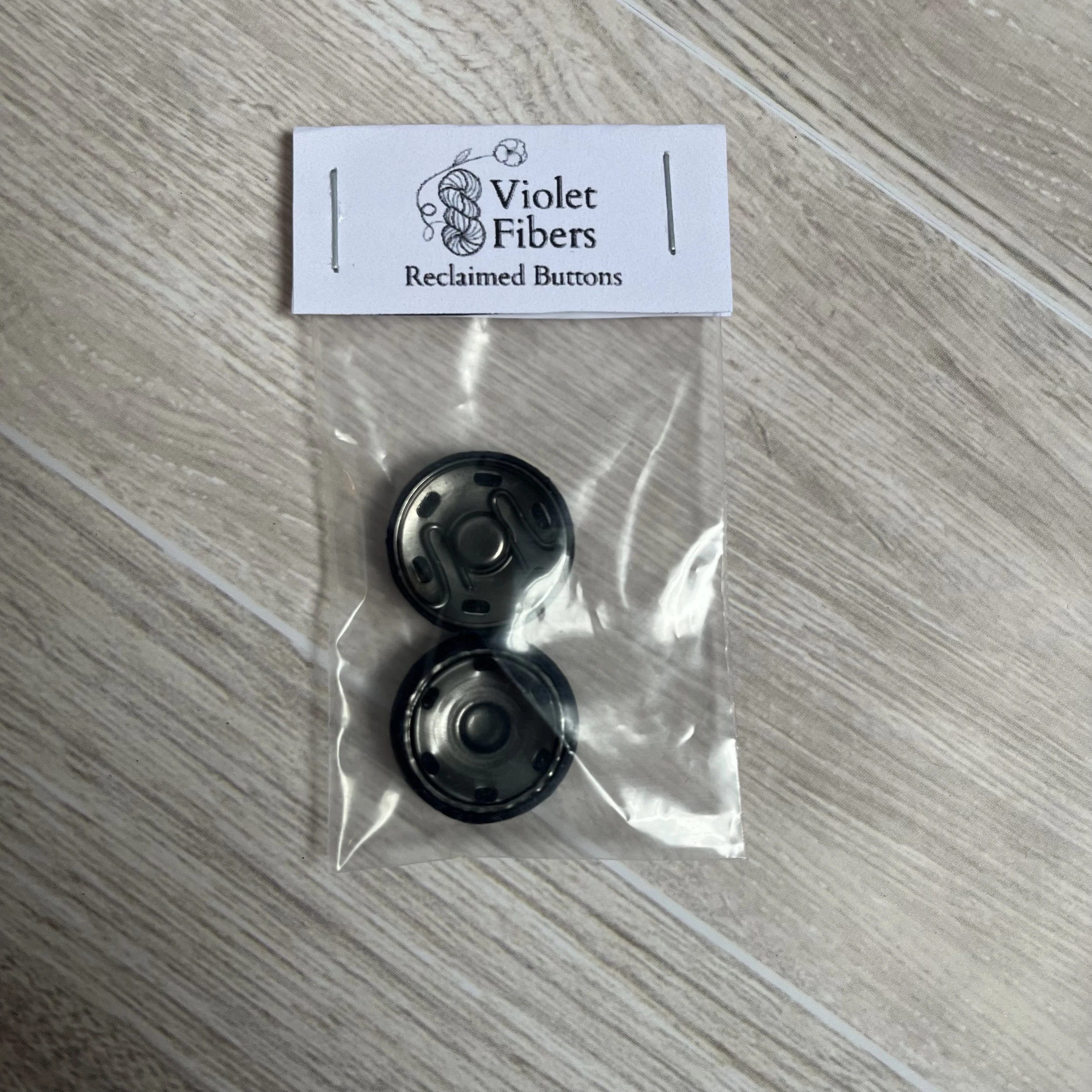 Reclaimed Buttons - 2 Pack