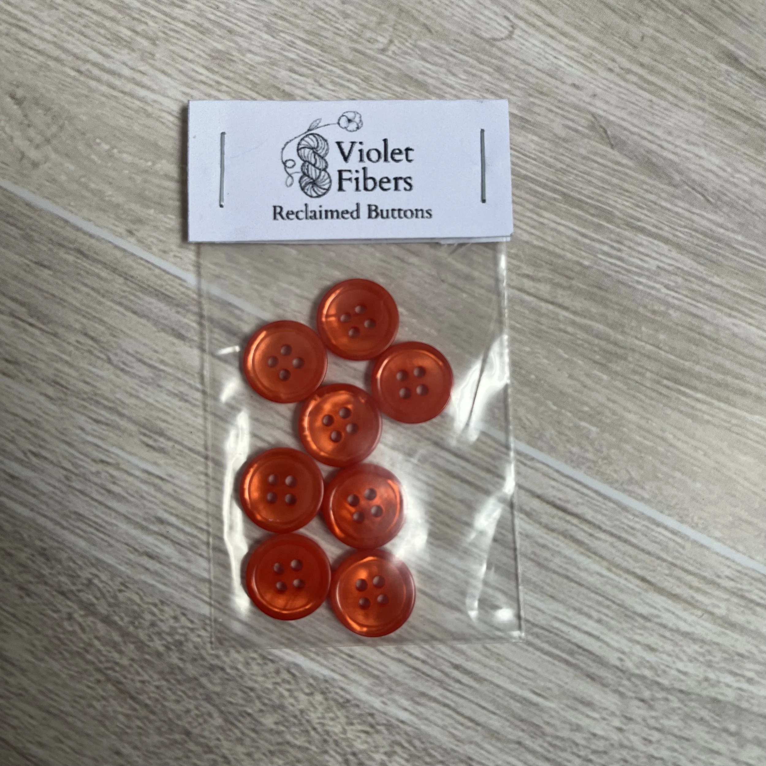 Reclaimed Buttons - 8 Pack