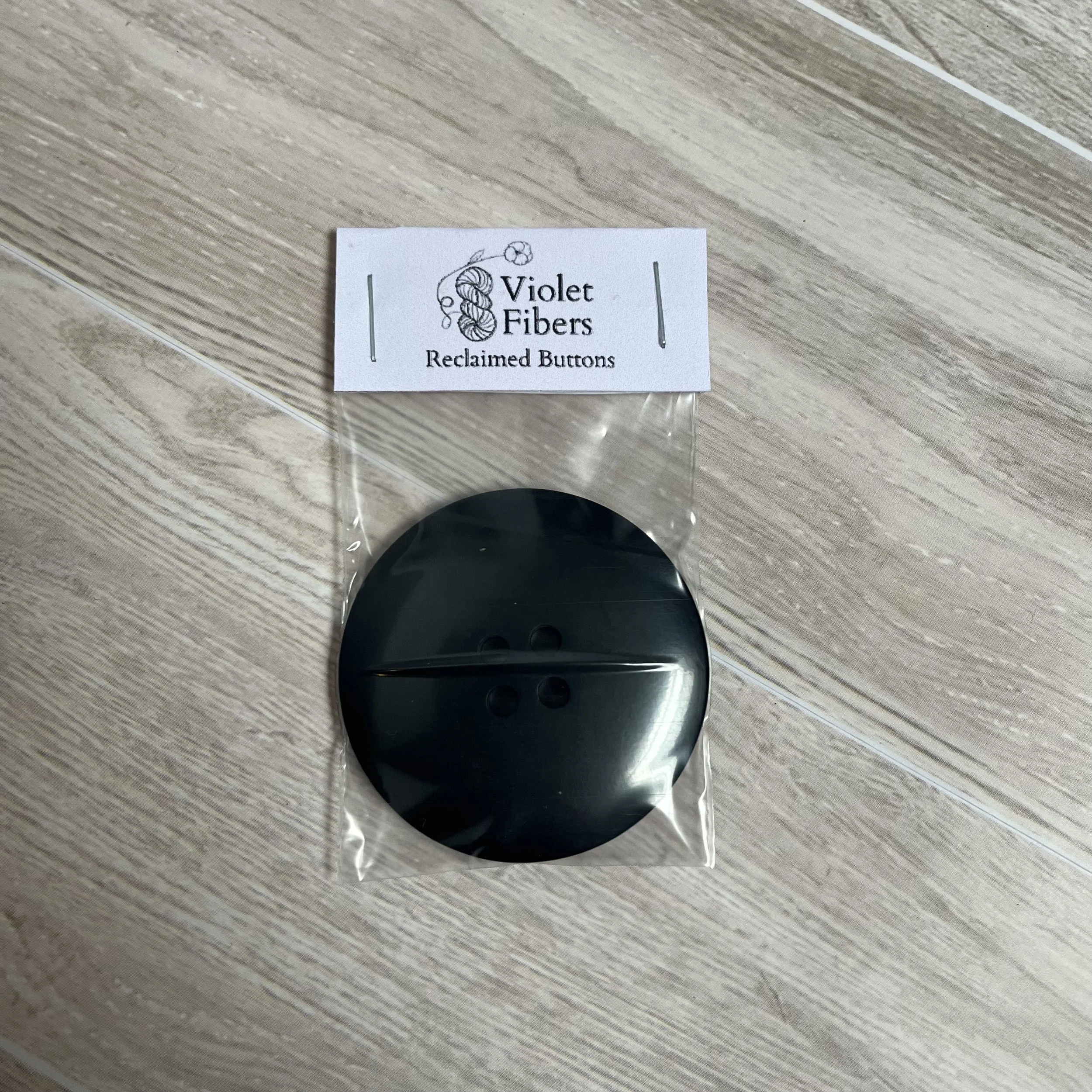 Reclaimed Button - 1 Pack