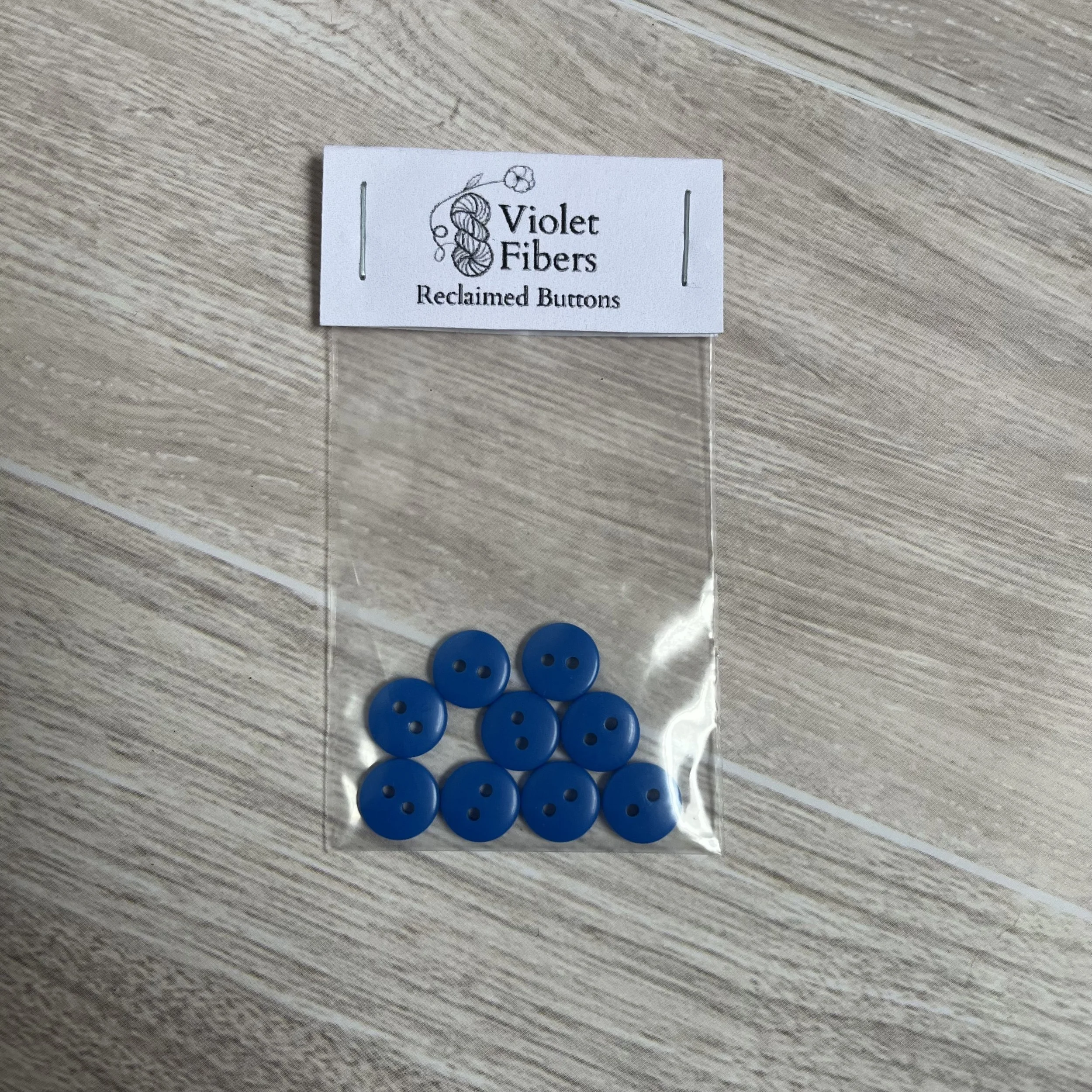 Reclaimed Buttons - 9 Pack