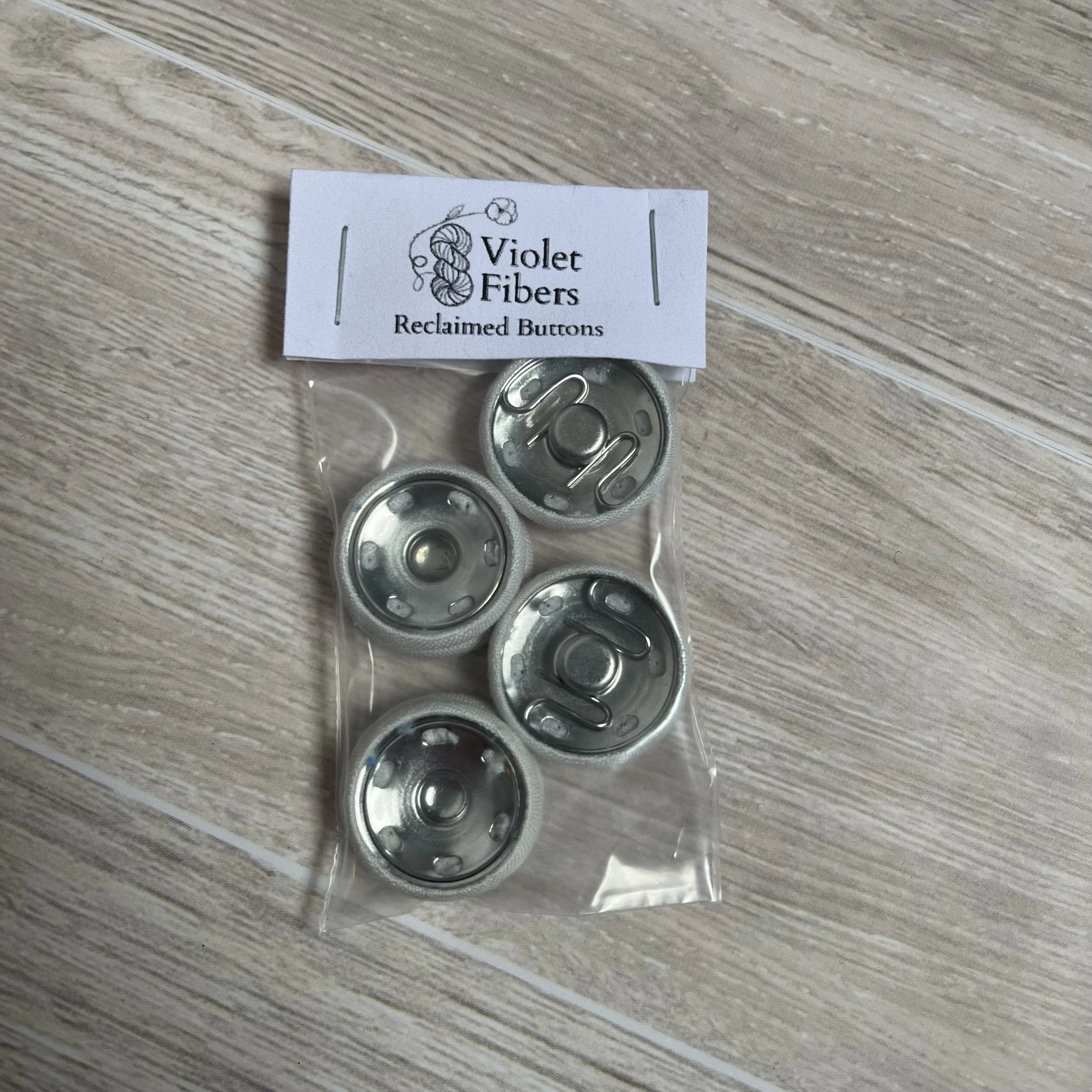 Reclaimed Buttons - 4 Pack