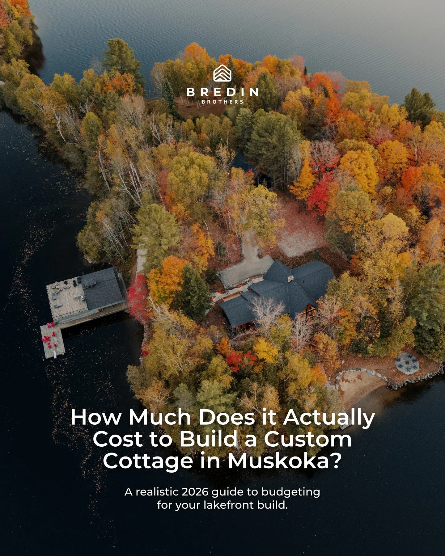 Building a Lakefront Legacy is a significant investment. The best way to protect it is to establish realistic expectations early, understand exactly what is included and work with a builder who manages the budget, schedule and construction process wi