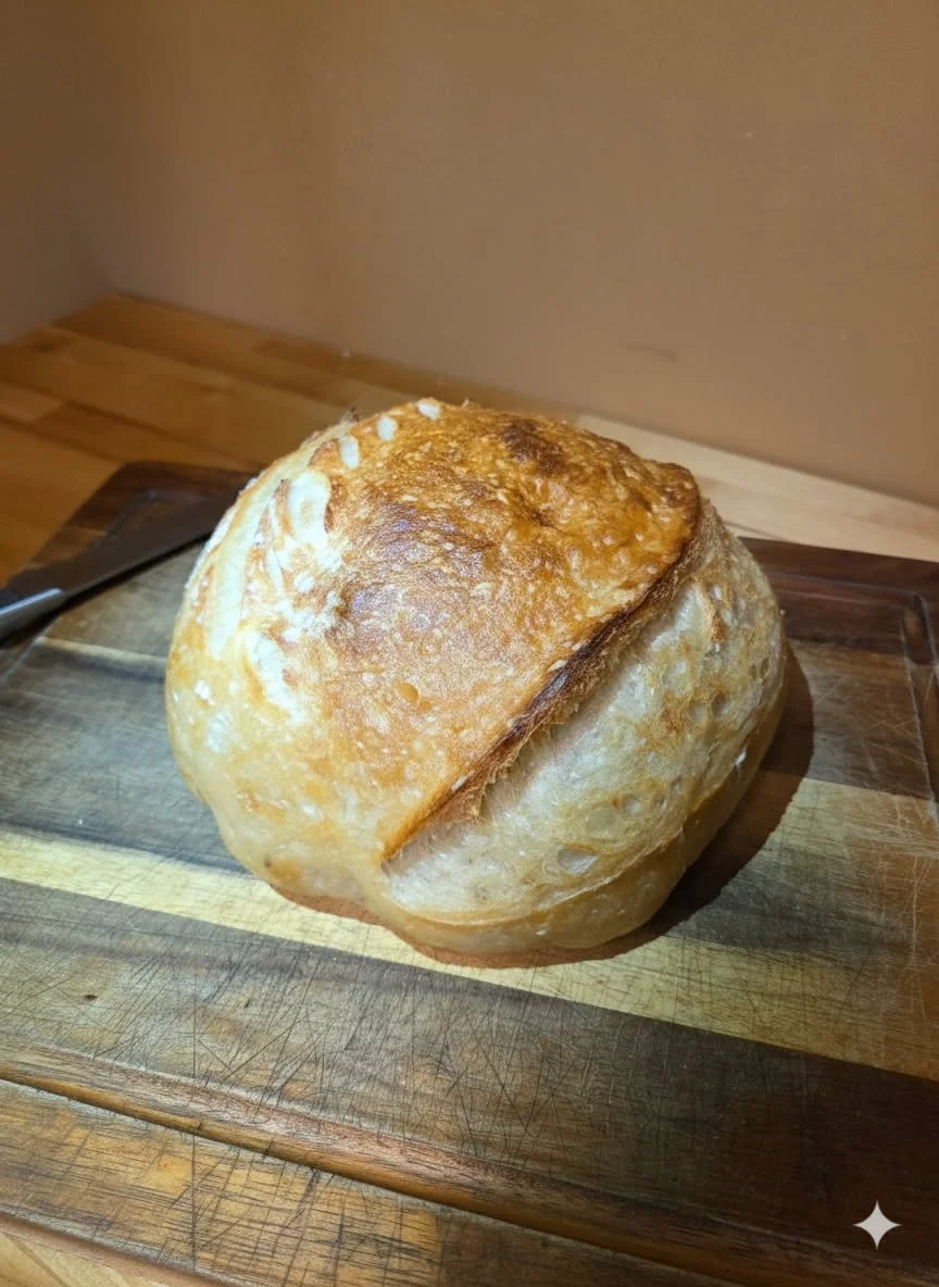 Classic Sourdough Loaf