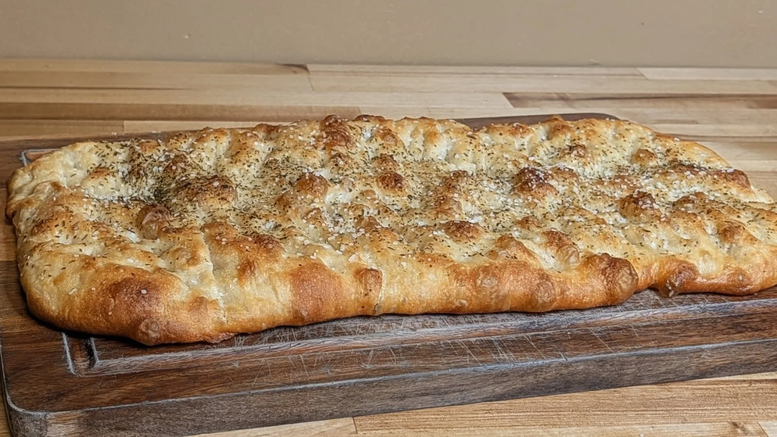 Focaccia Bread