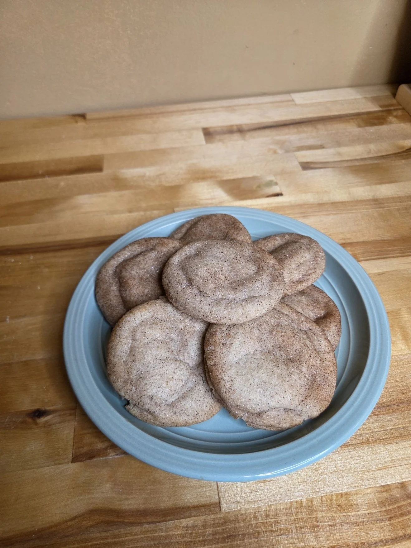 Snickerdoodle Cookies