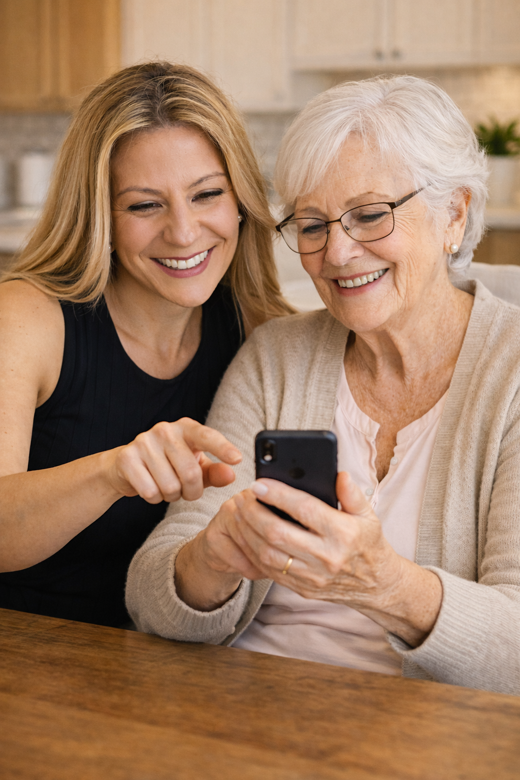 glory-helping-woman-phone.png