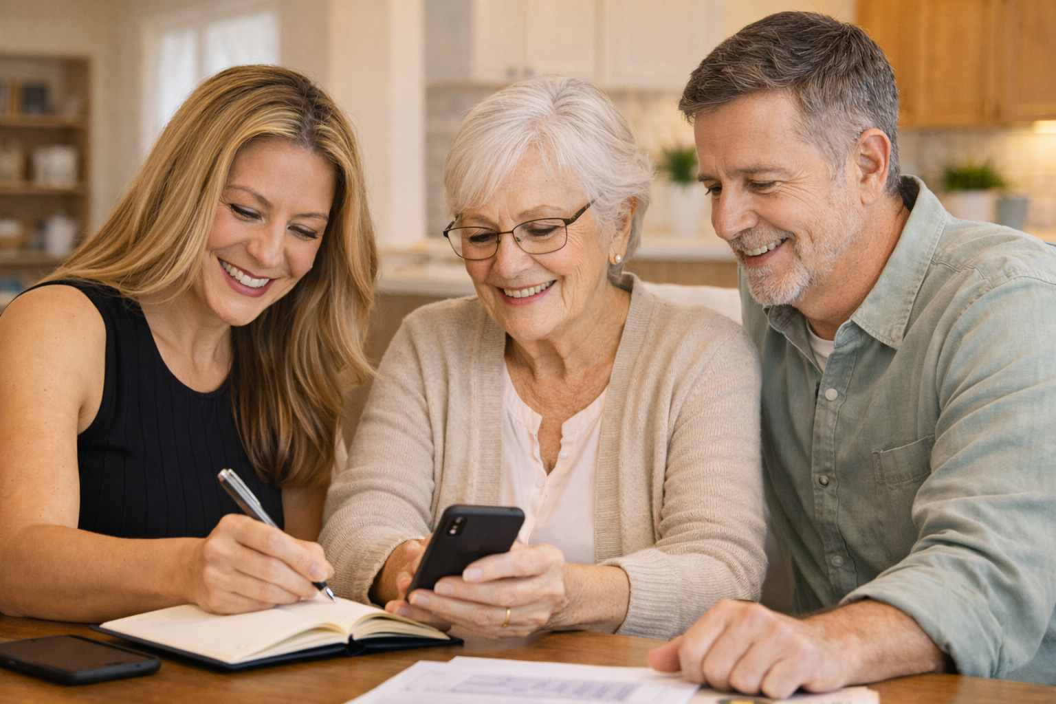 Helping Your Parents Organise Their Digital Life
