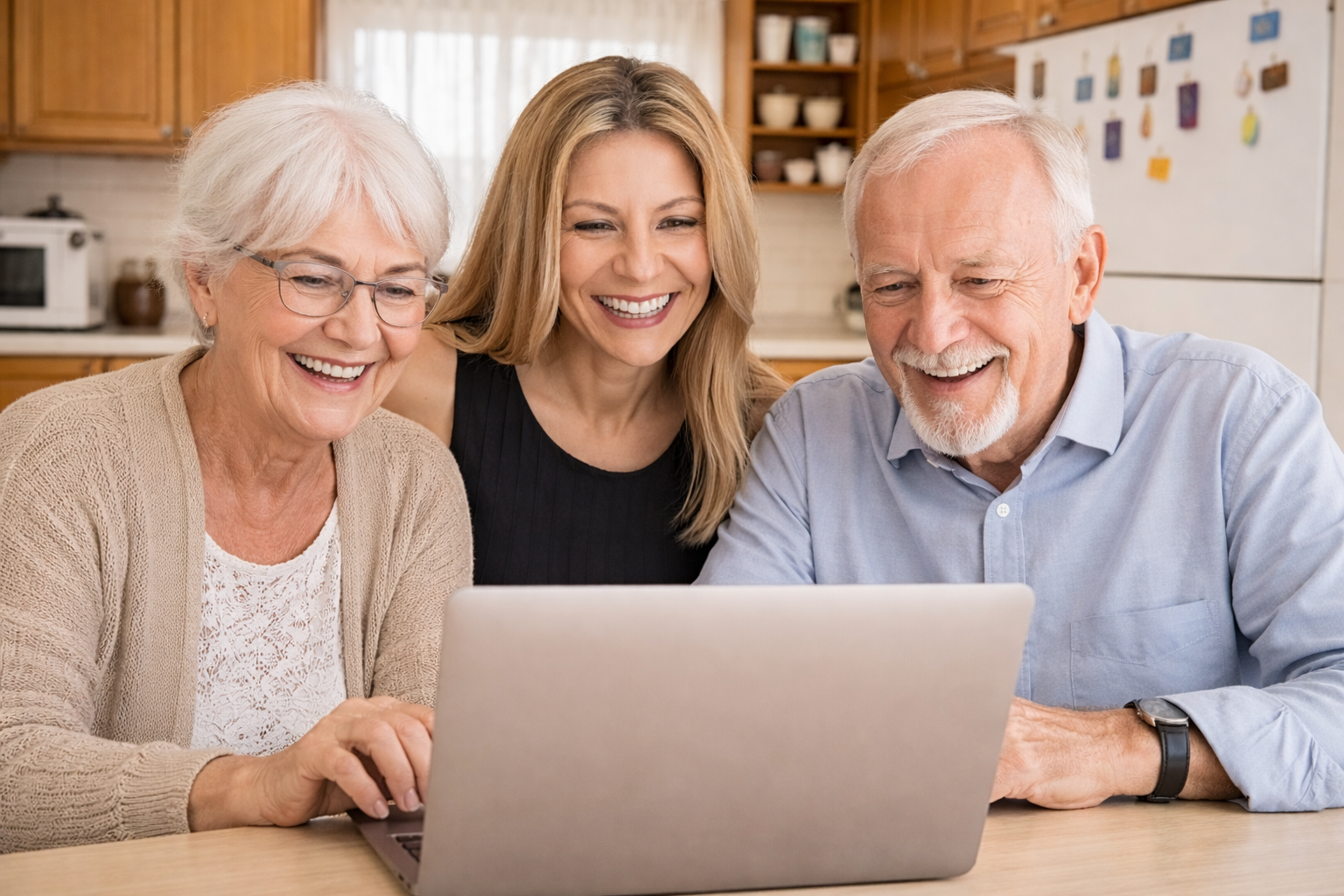 Digital Help for Seniors in Wollongong