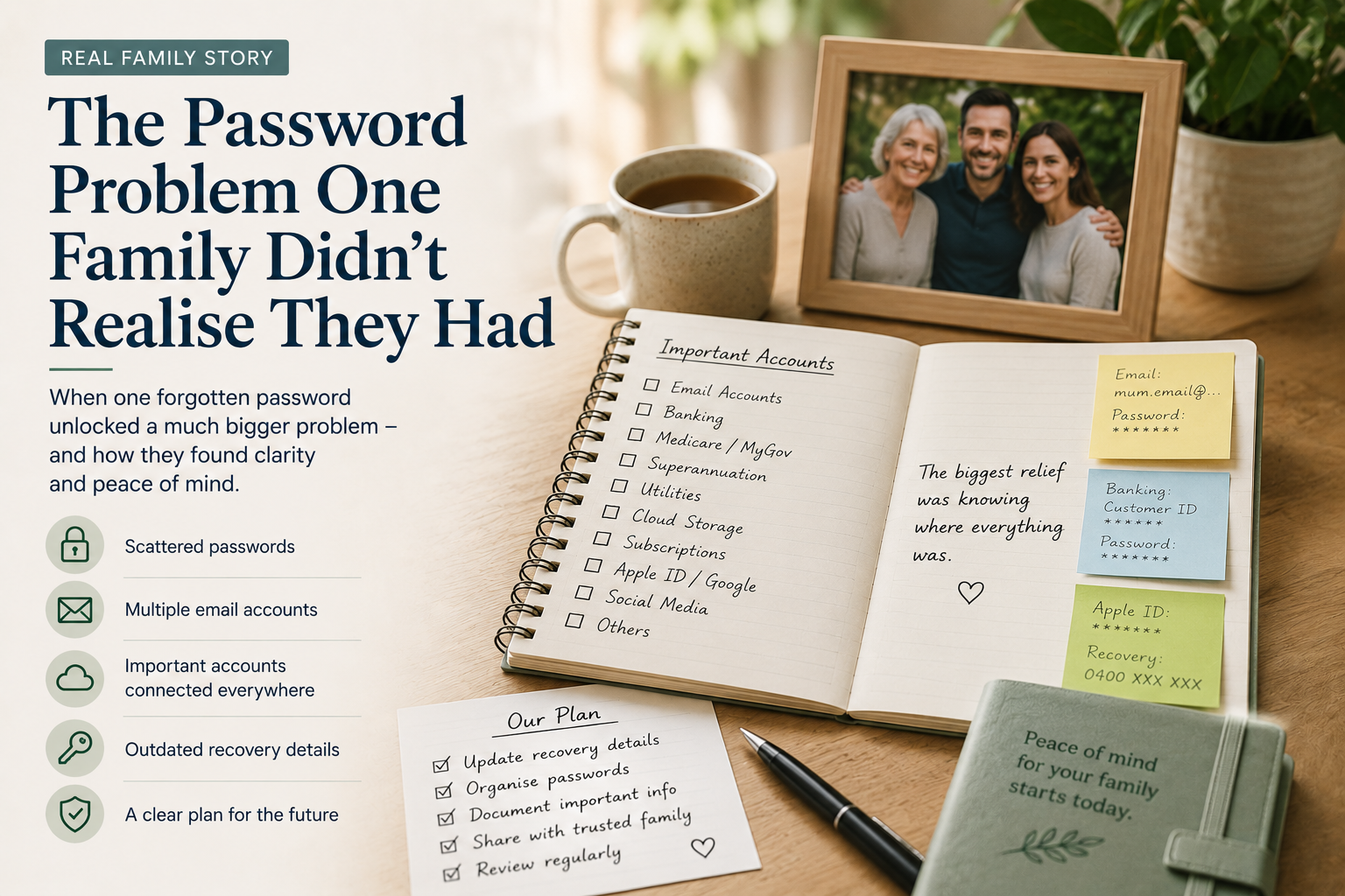 The Password Problem One Family Didn’t Realise They Had