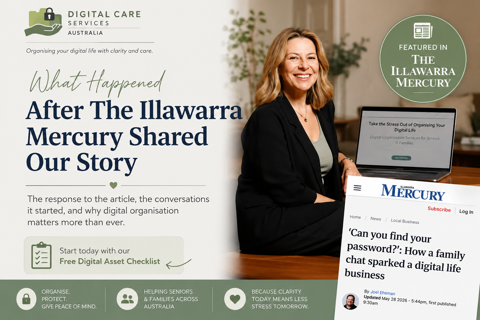 What Happened After The Illawarra Mercury Shared Our Story