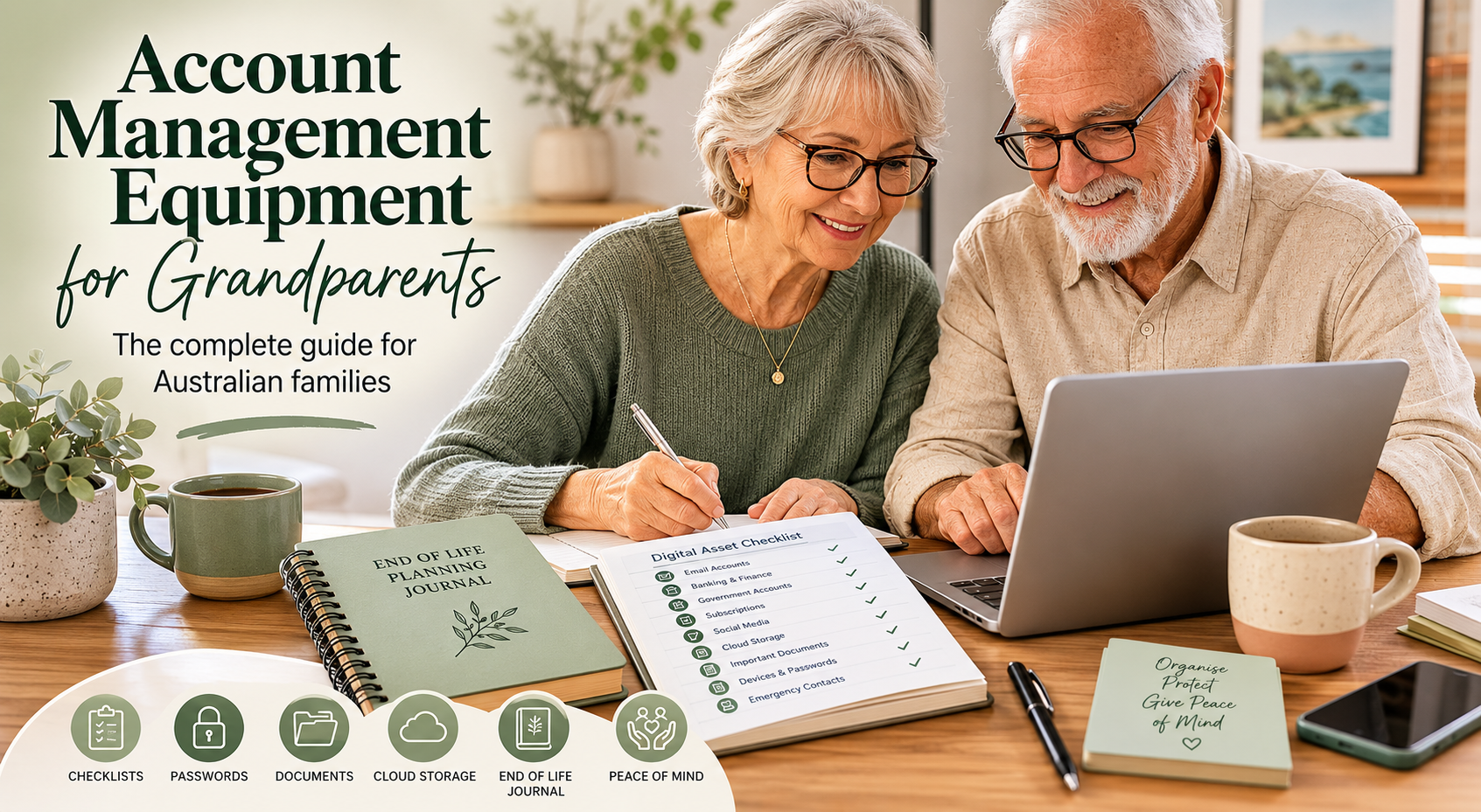 Account Management Equipment for Grandparents: The Complete Guide for Australian Families