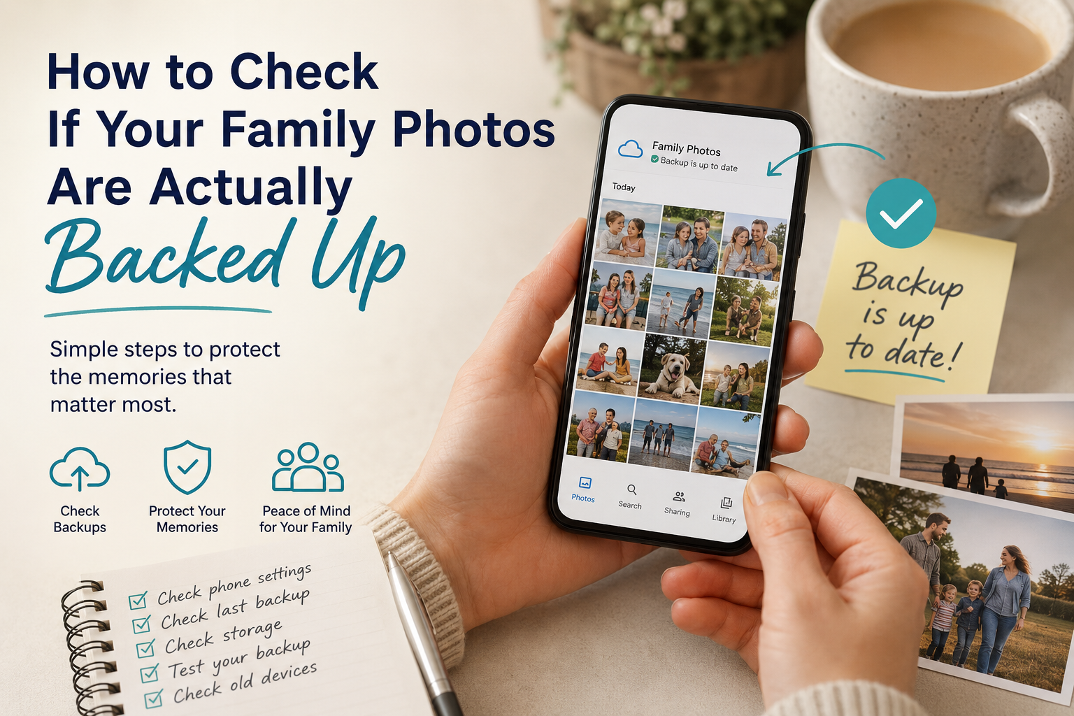 How to Check If Your Family Photos Are Actually Backed Up